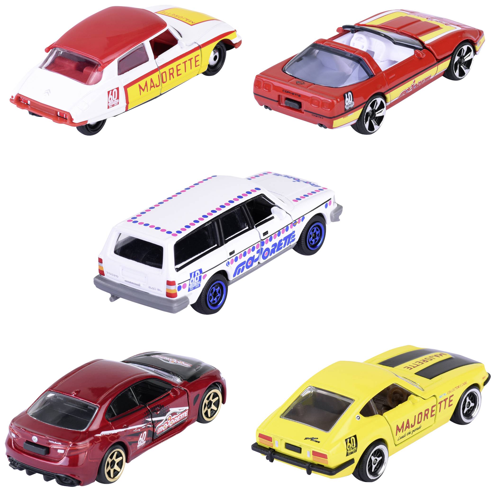 Majorette Modèle réduit de voiture particulière modèle fini Modèle réduit de voiture