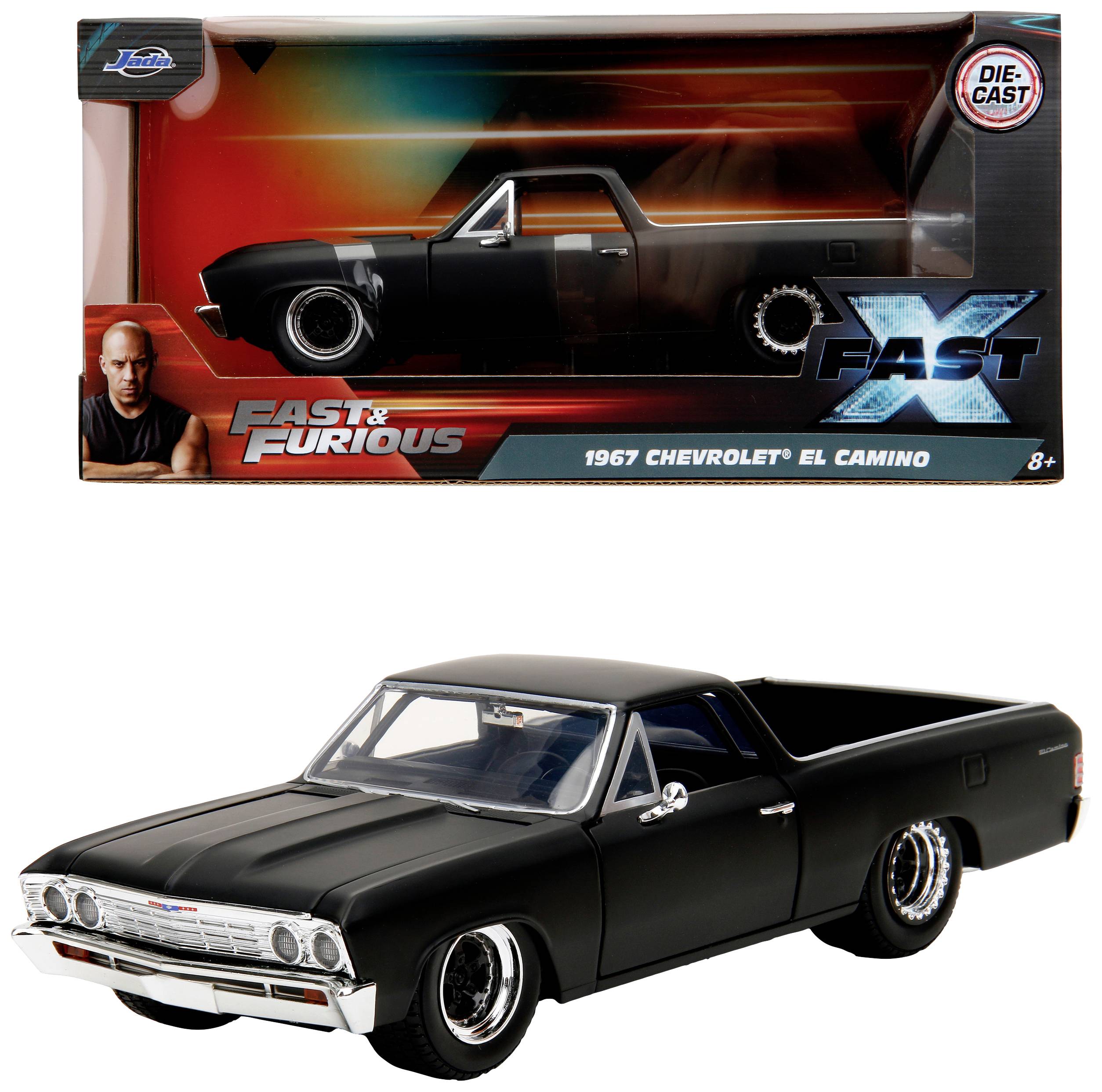 JADA TOYS Chevrolet modèle fini Modèle réduit de voiture