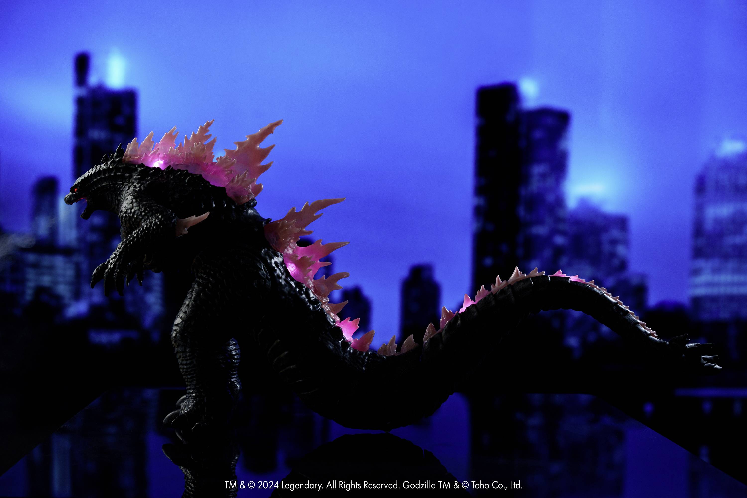 JADA TOYS Godzilla Heat-Ray Breath Robot jouet