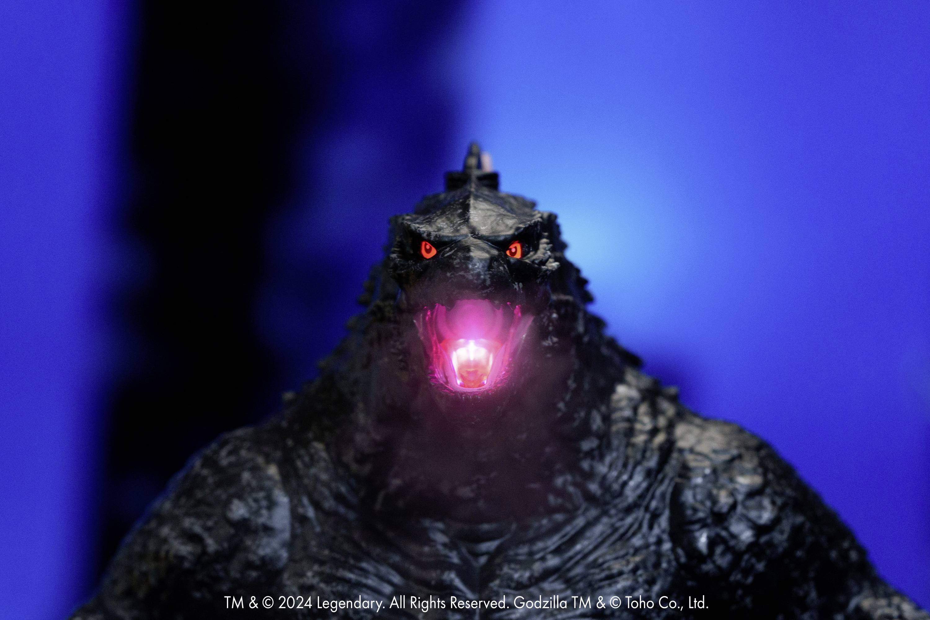 JADA TOYS Godzilla Heat-Ray Breath Robot jouet