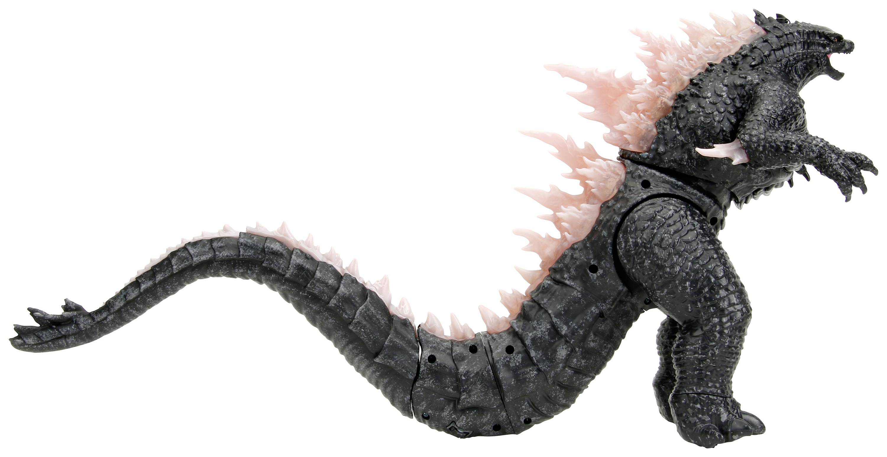 JADA TOYS Godzilla Heat-Ray Breath Robot jouet