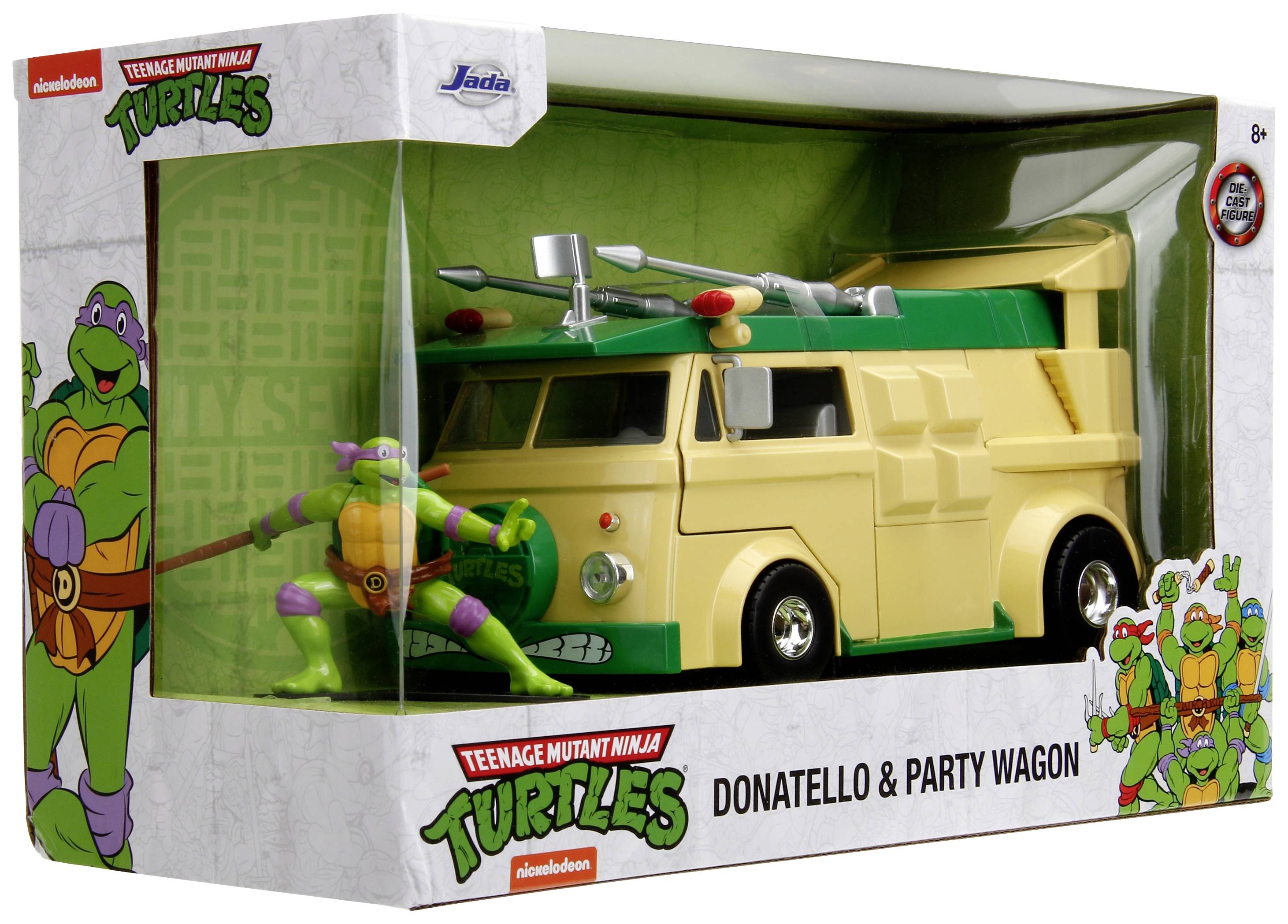 JADA TOYS modèle fini Modèle réduit de bus