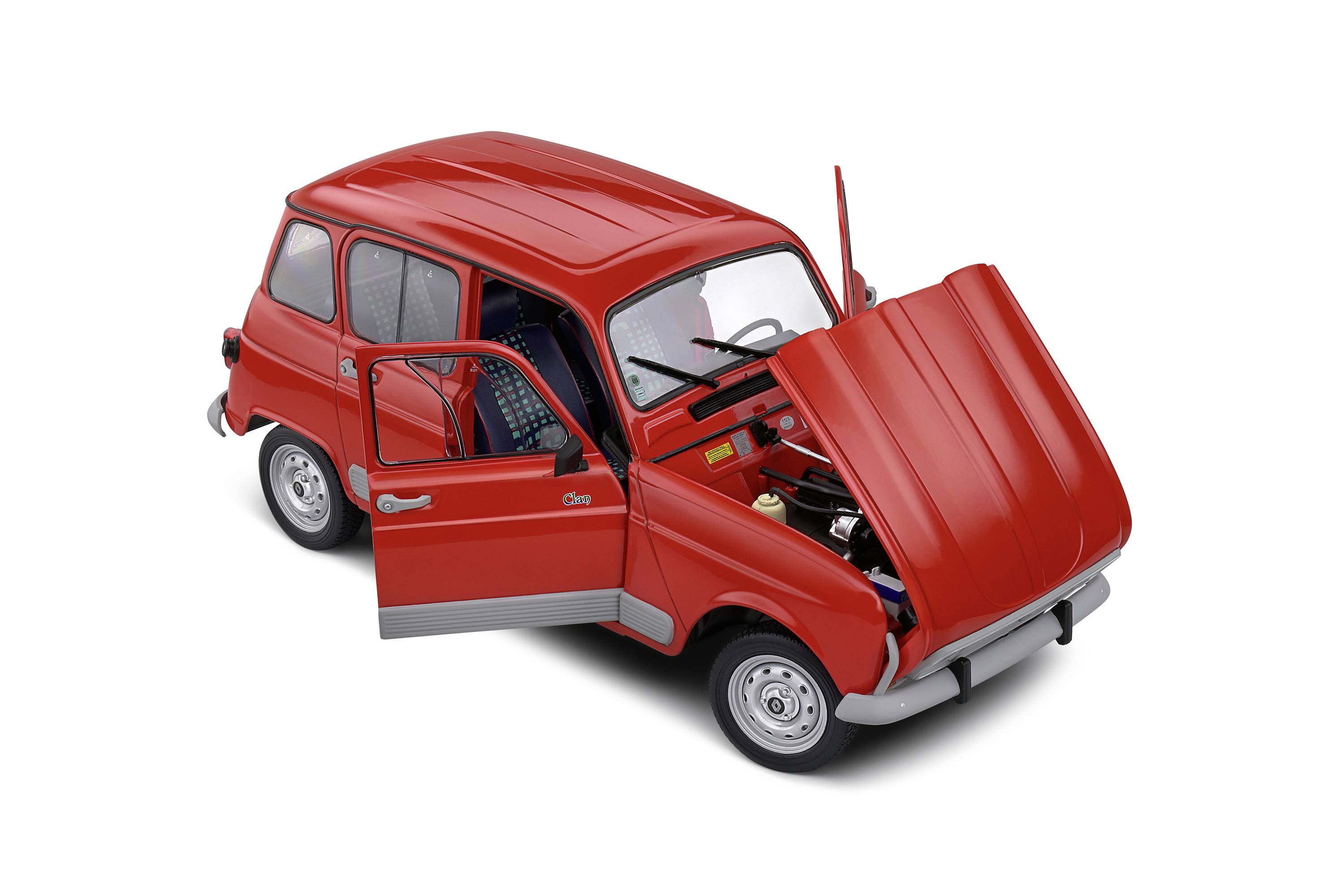 Solido Renault R4 GTL 1:12 Modèle réduit de voiture