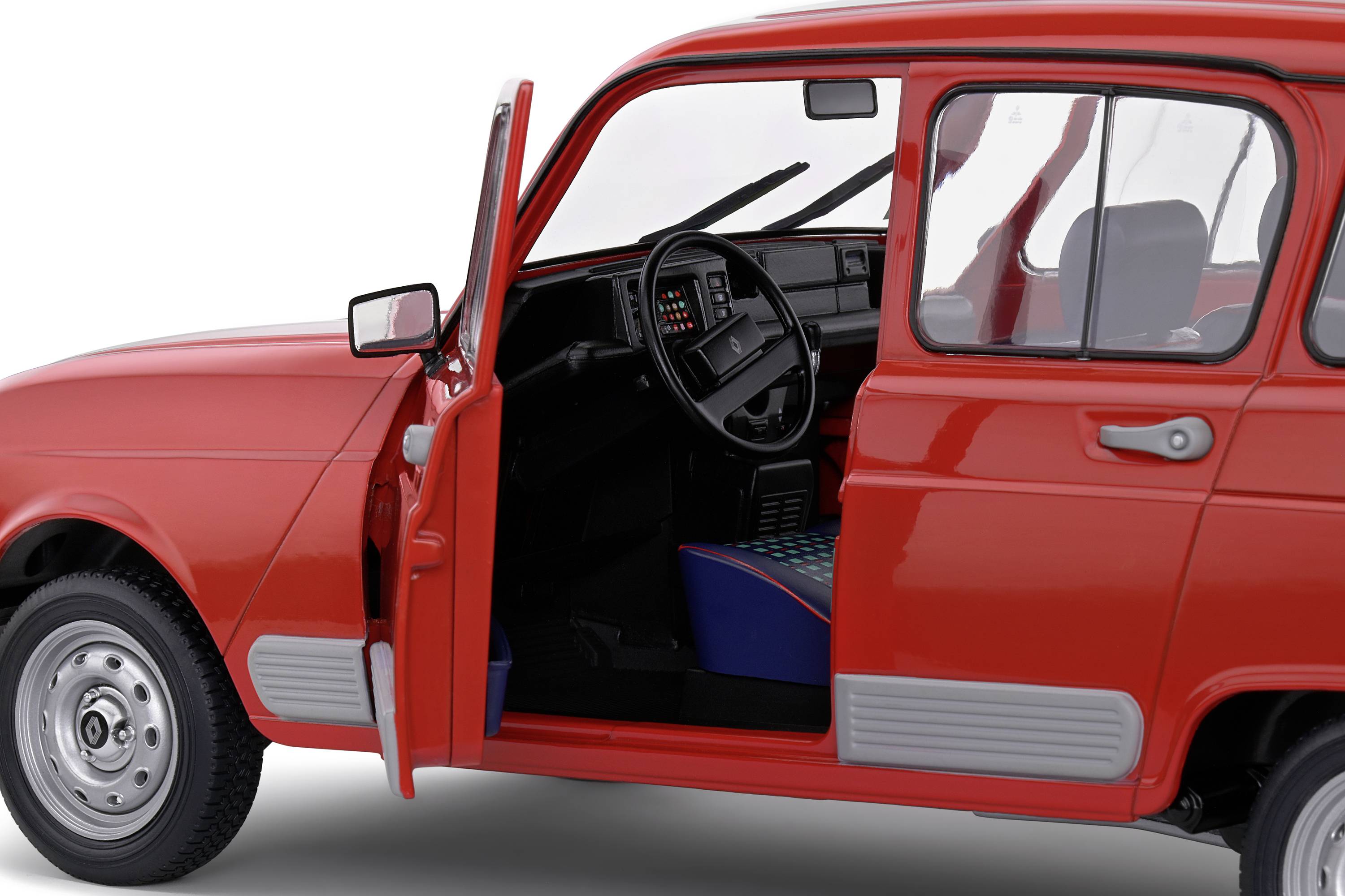 Solido Renault R4 GTL 1:12 Modèle réduit de voiture