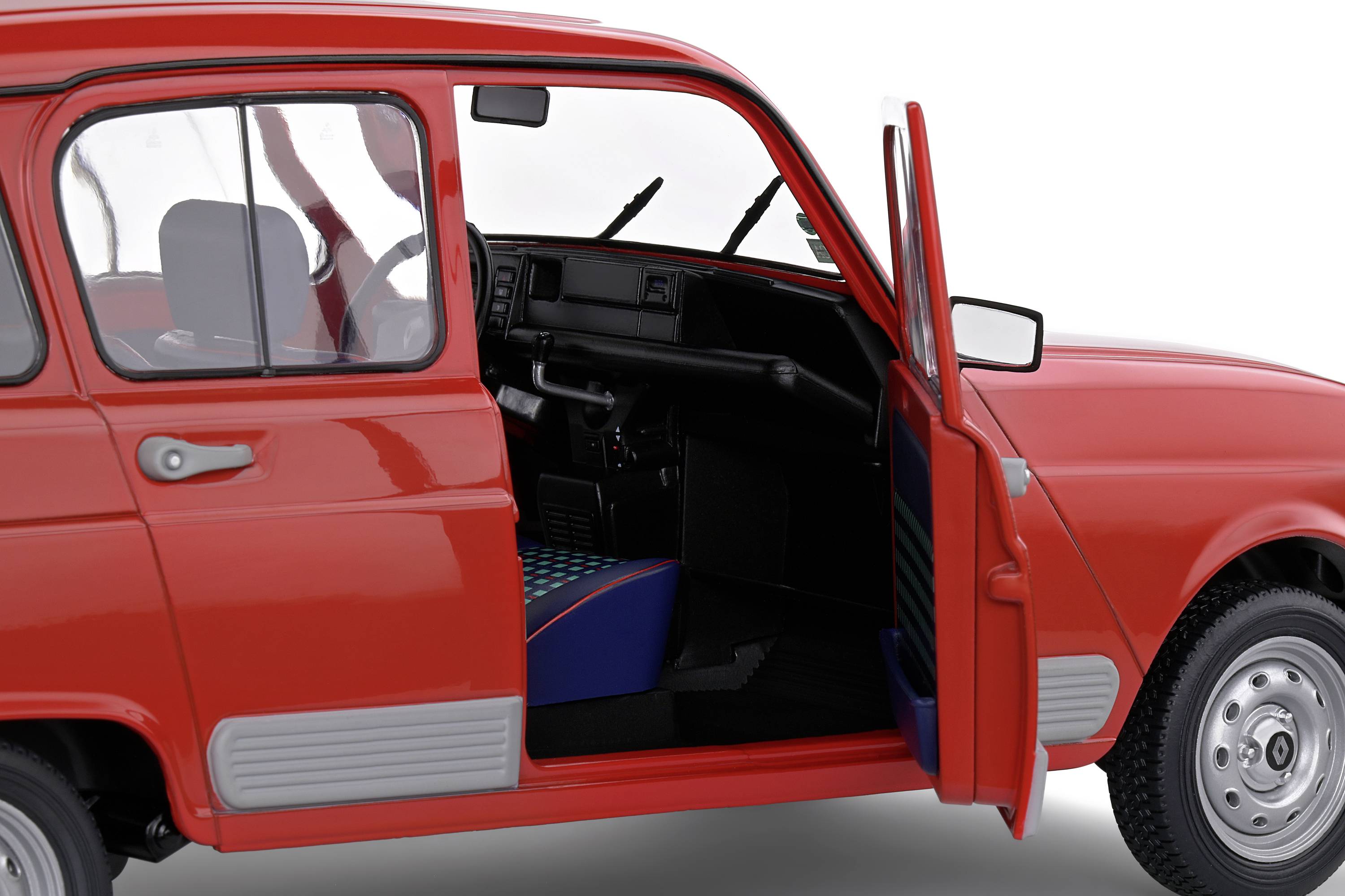 Solido Renault R4 GTL 1:12 Modèle réduit de voiture