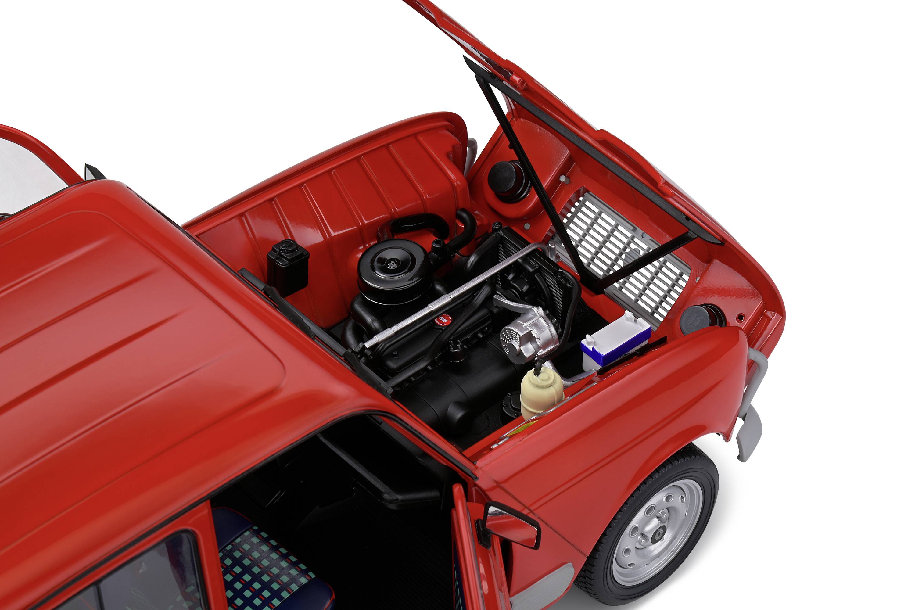 Solido Renault R4 GTL 1:12 Modèle réduit de voiture