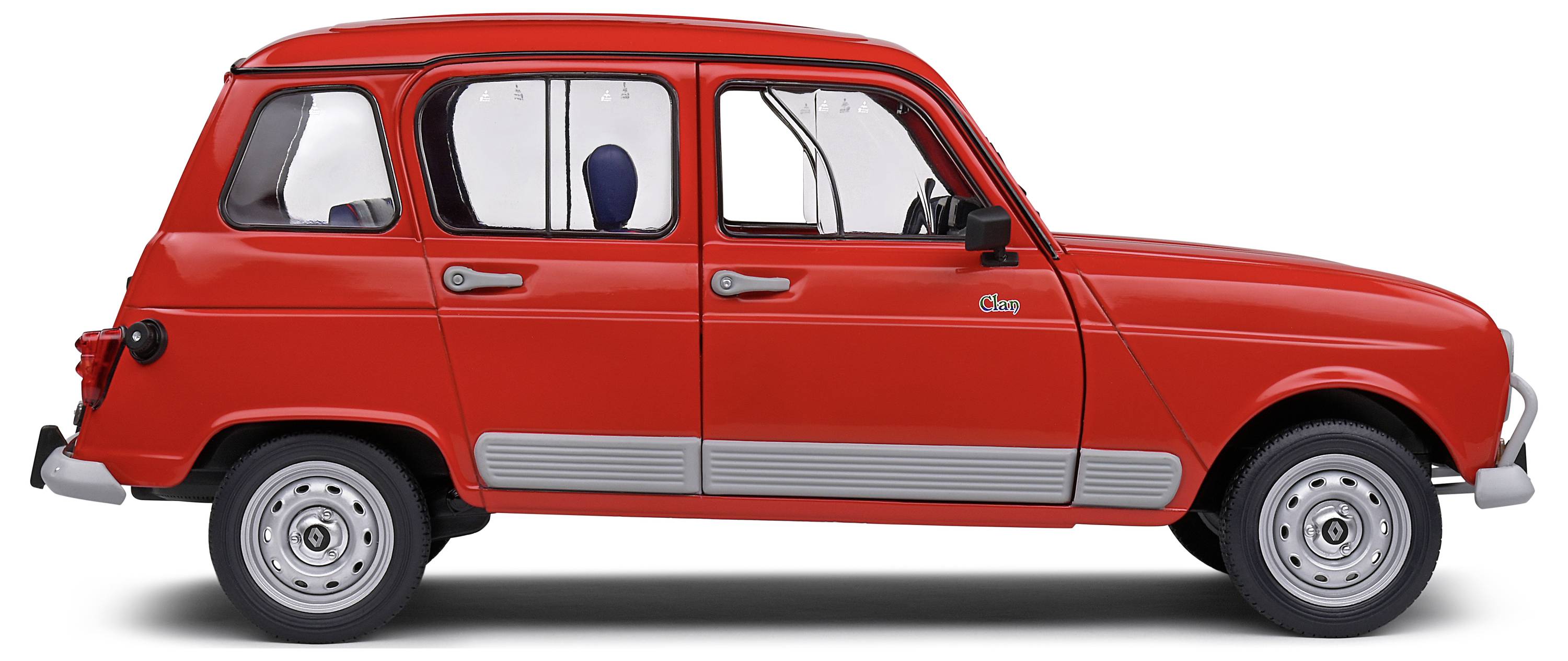 Solido Renault R4 GTL 1:12 Modèle réduit de voiture