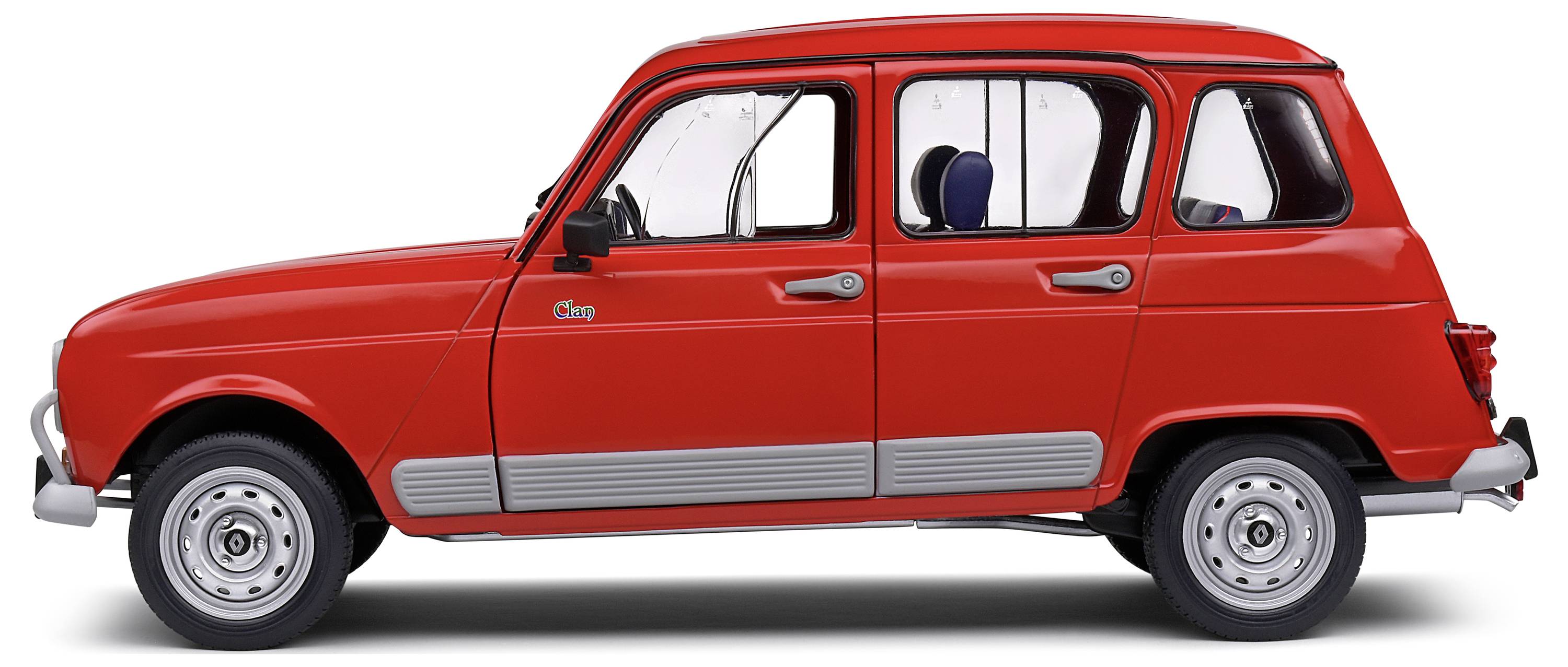 Solido Renault R4 GTL 1:12 Modèle réduit de voiture