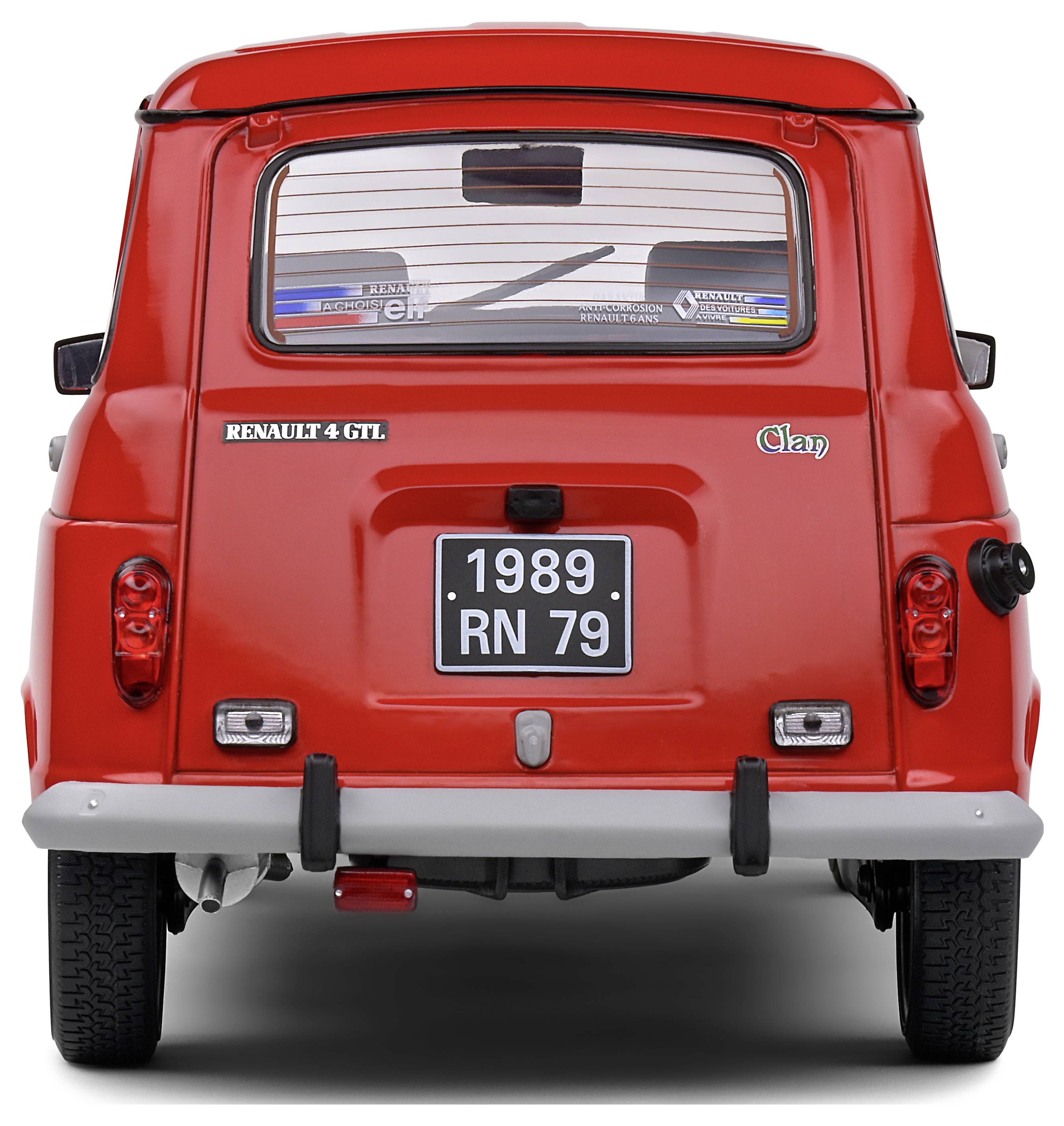 Solido Renault R4 GTL 1:12 Modèle réduit de voiture