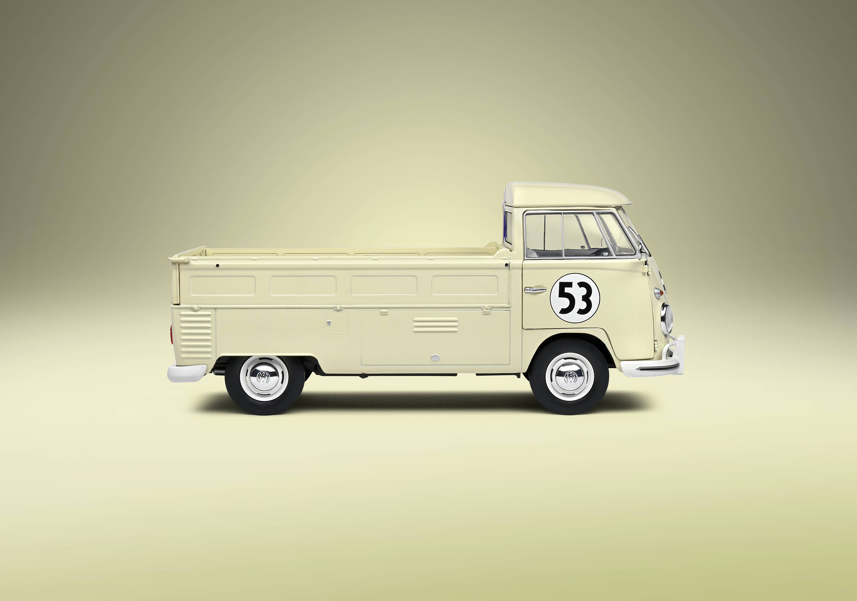 Solido Volkswagen T1 Pick up beige 1:18 Modèle réduit de voiture