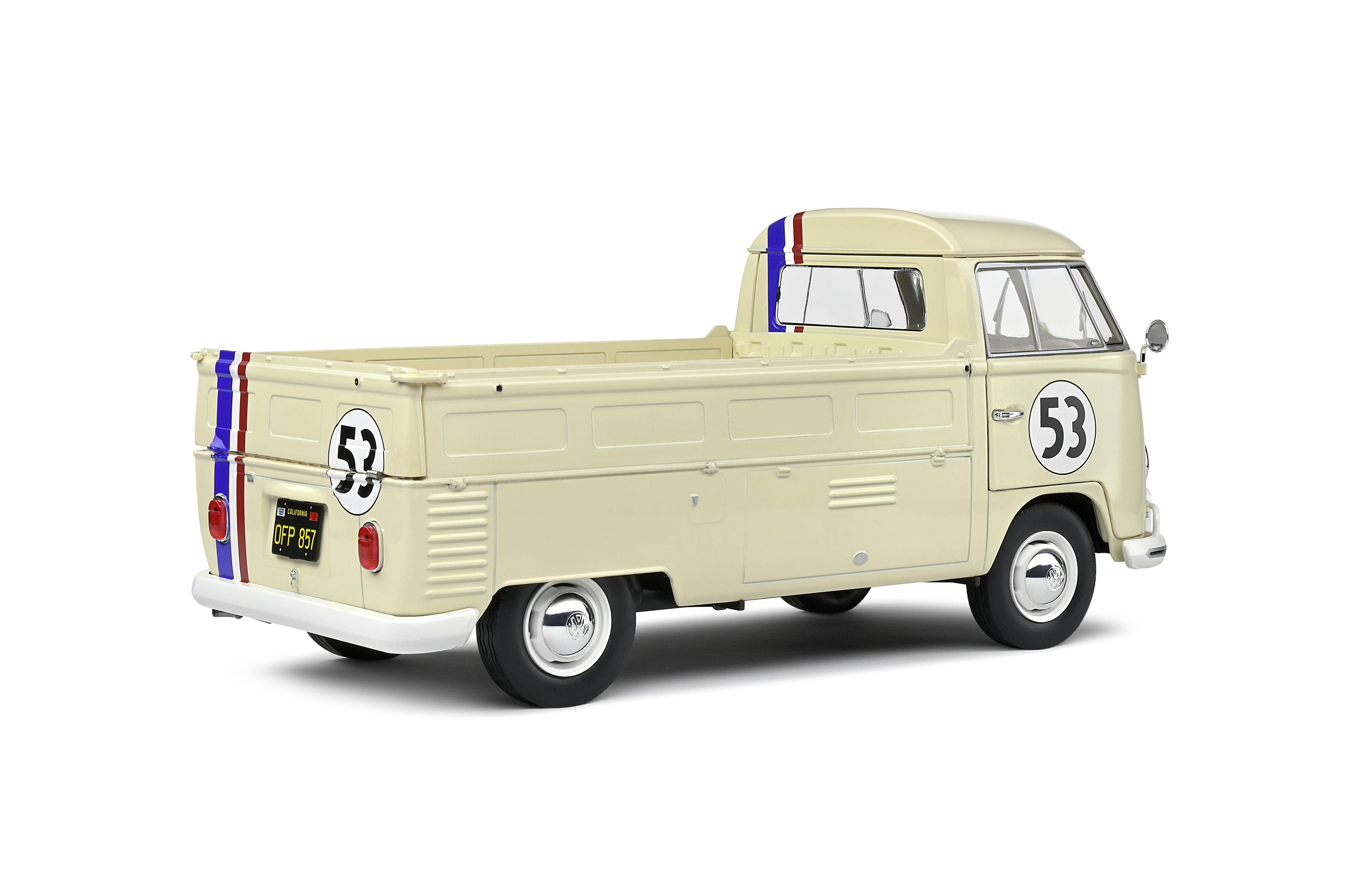 Solido Volkswagen T1 Pick up beige 1:18 Modèle réduit de voiture