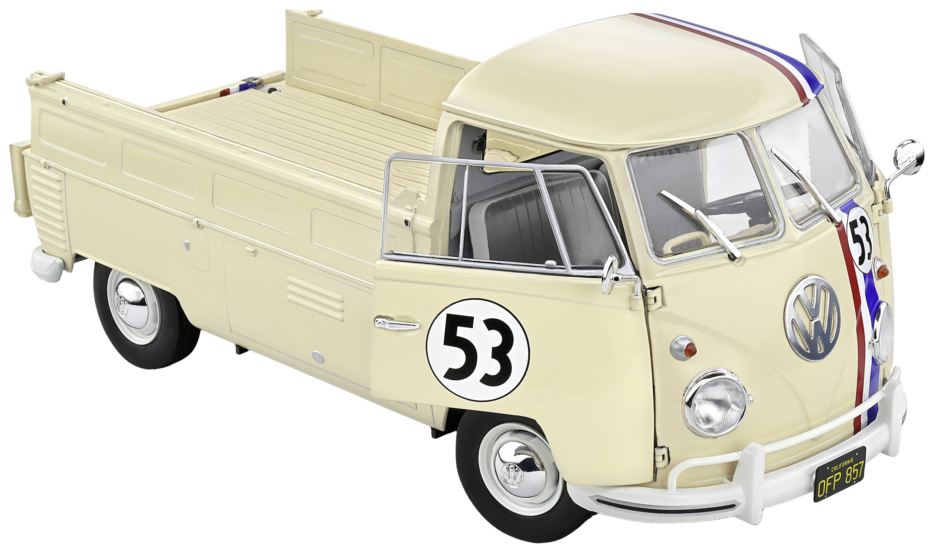 Solido Volkswagen T1 Pick up beige 1:18 Modèle réduit de voiture