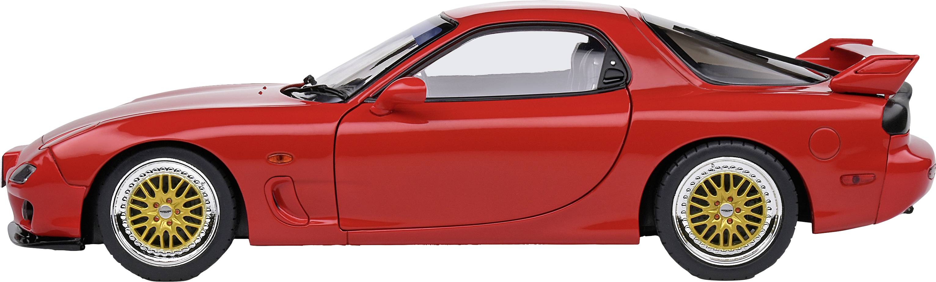 Solido Mazda RX-7 FD RS rot 1:18 Modèle réduit de voiture