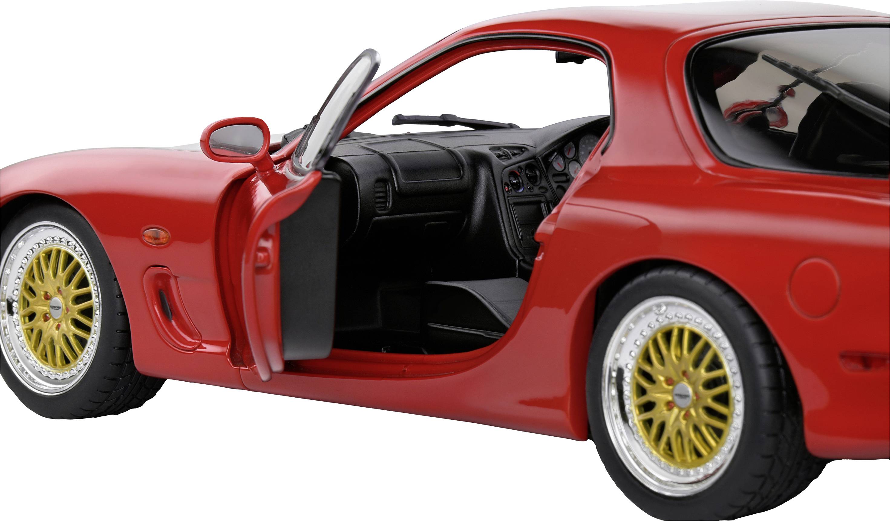 Solido Mazda RX-7 FD RS rot 1:18 Modèle réduit de voiture