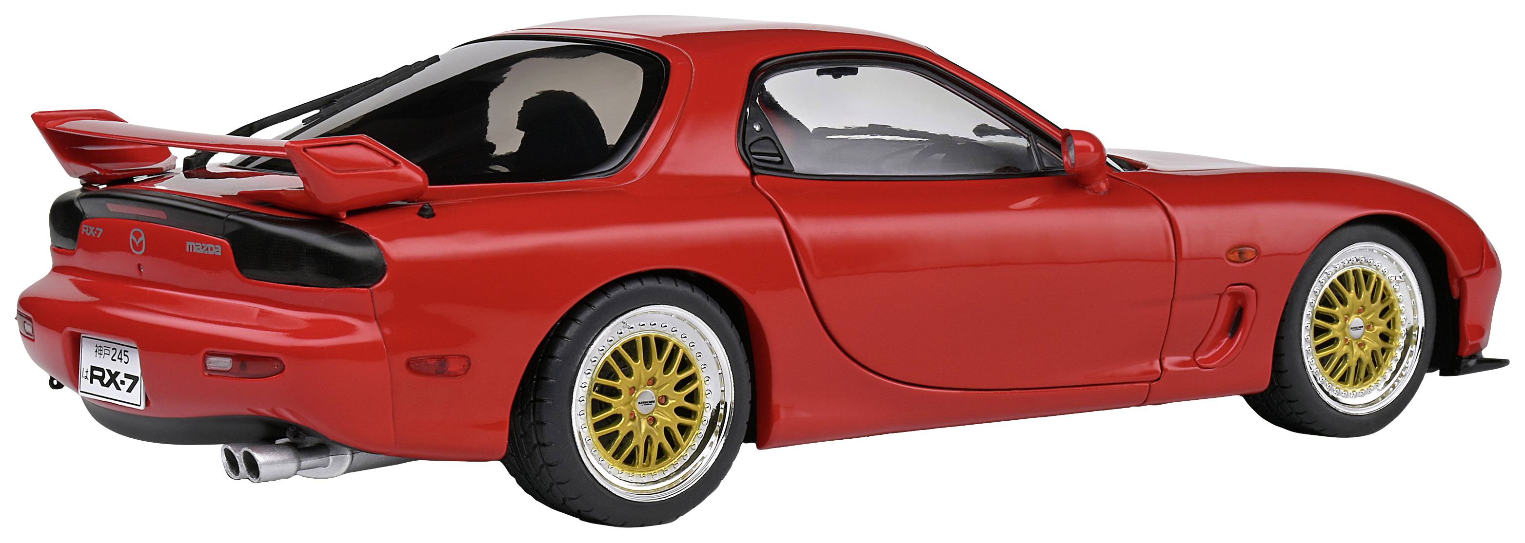 Solido Mazda RX-7 FD RS rot 1:18 Modèle réduit de voiture