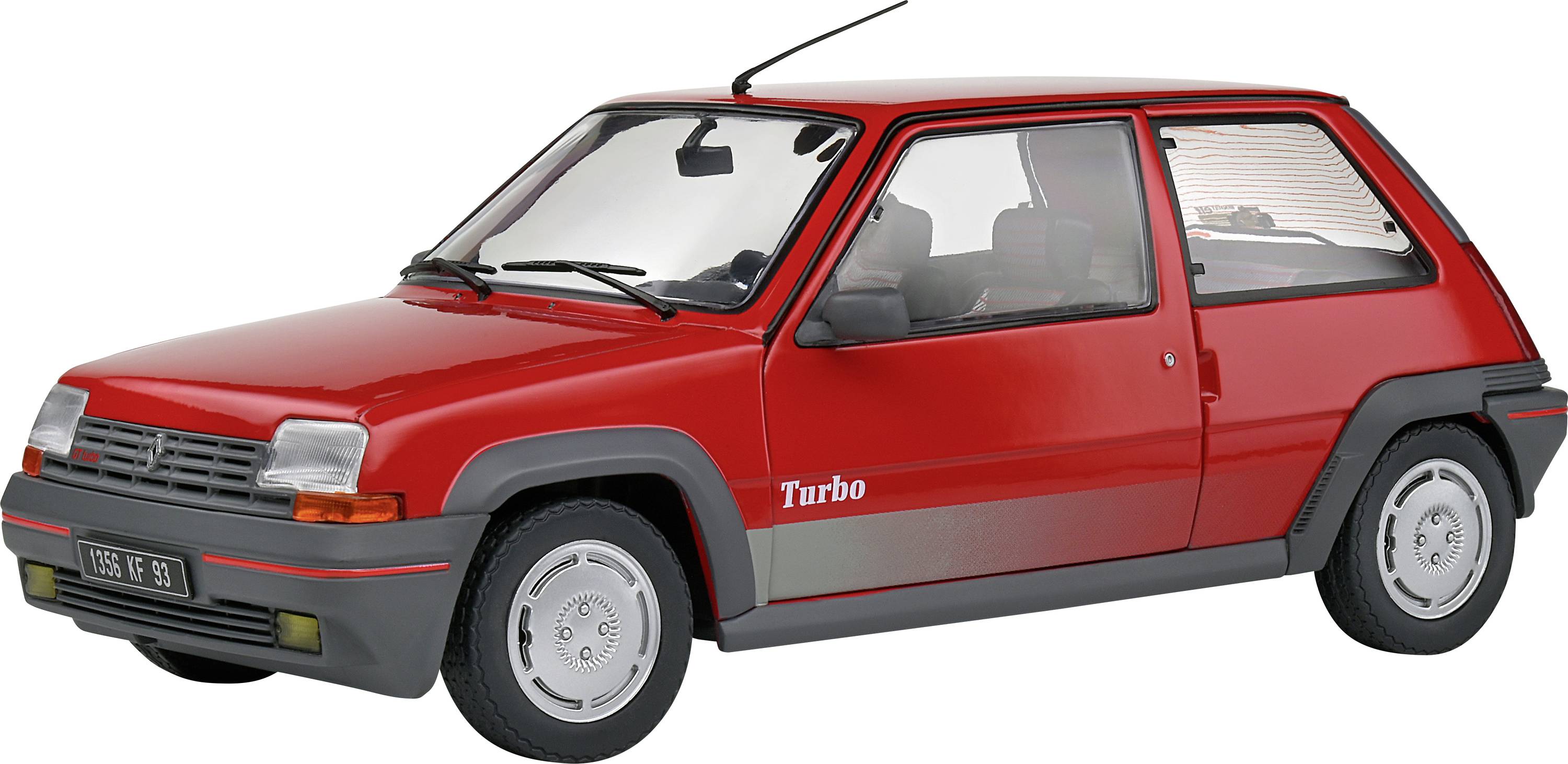 Solido Renault 5 GT Turbo MK1 rot 1:18 Modèle réduit de voiture