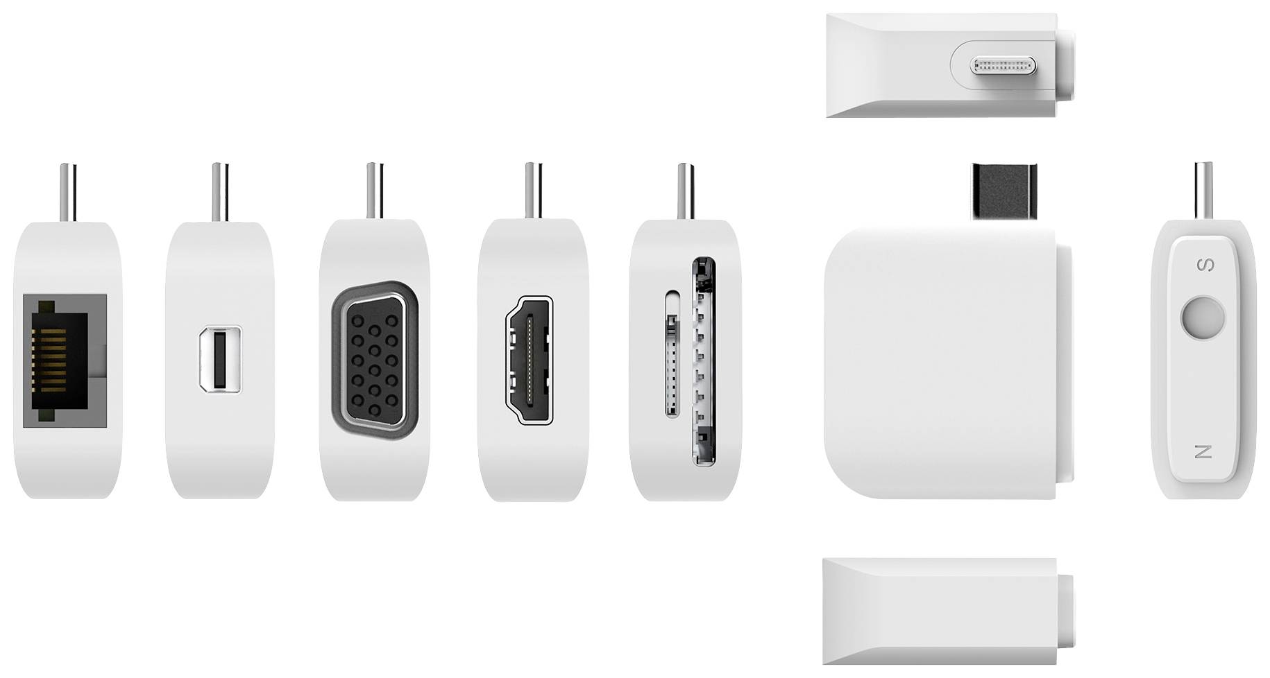 j5create Station d'accueil USB-C® Dock Convient pour les marques: Apple lecteur de cartes intégré, alimentation USB-C®