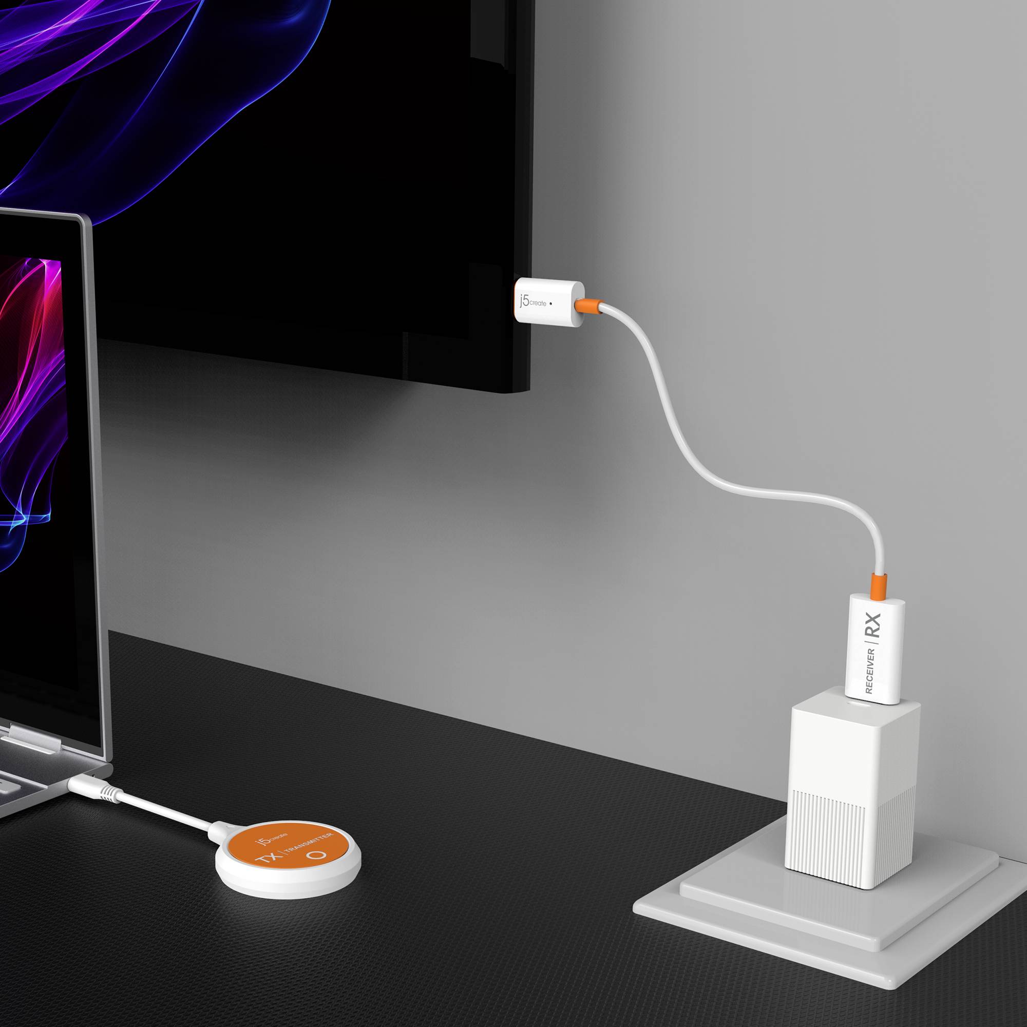 j5create JVAW62-N Module d'extension