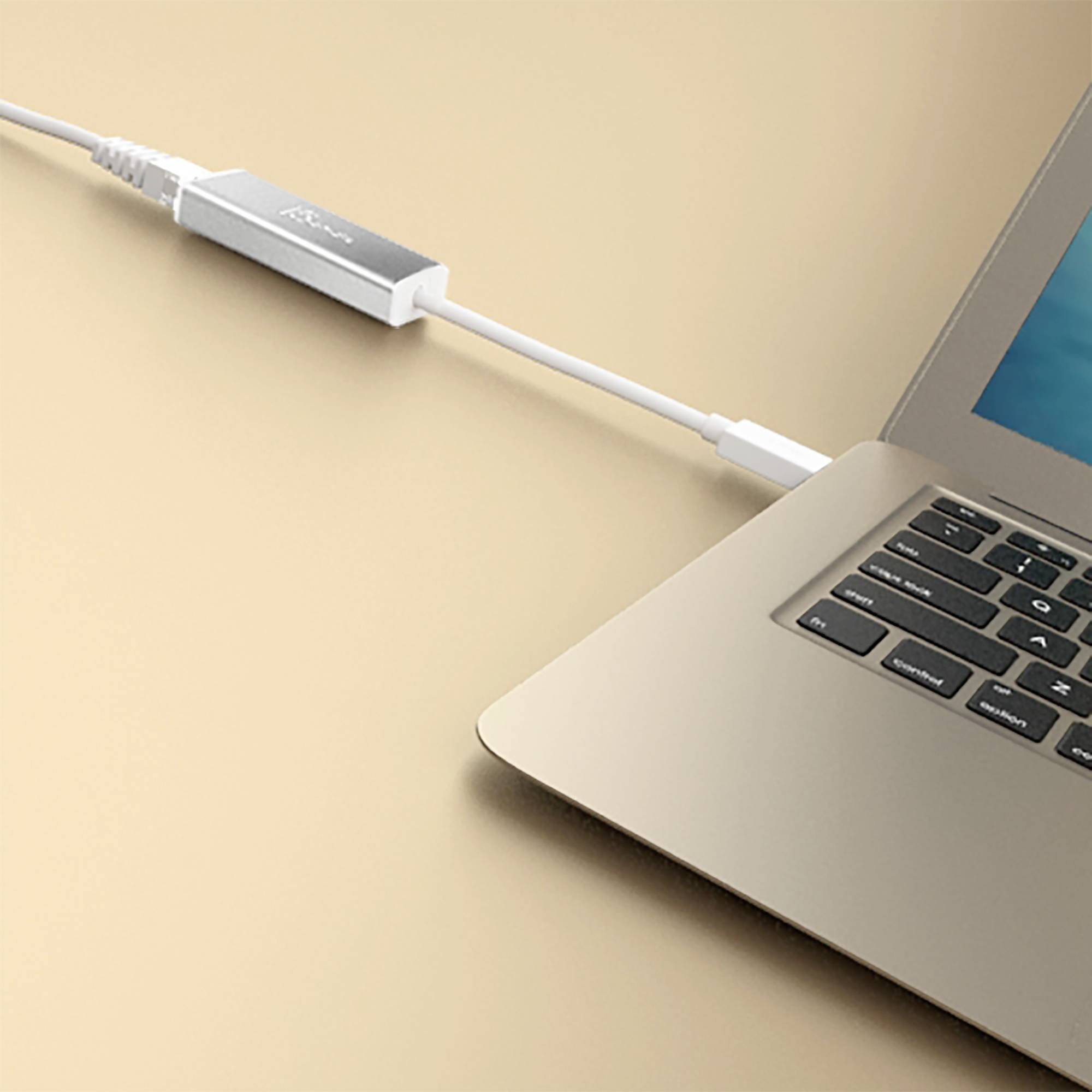 j5create USB 3.0 Adaptateur [1x USB 3.2 Gen 1 (USB 3.0) - 1x RJ45] JUE130-N