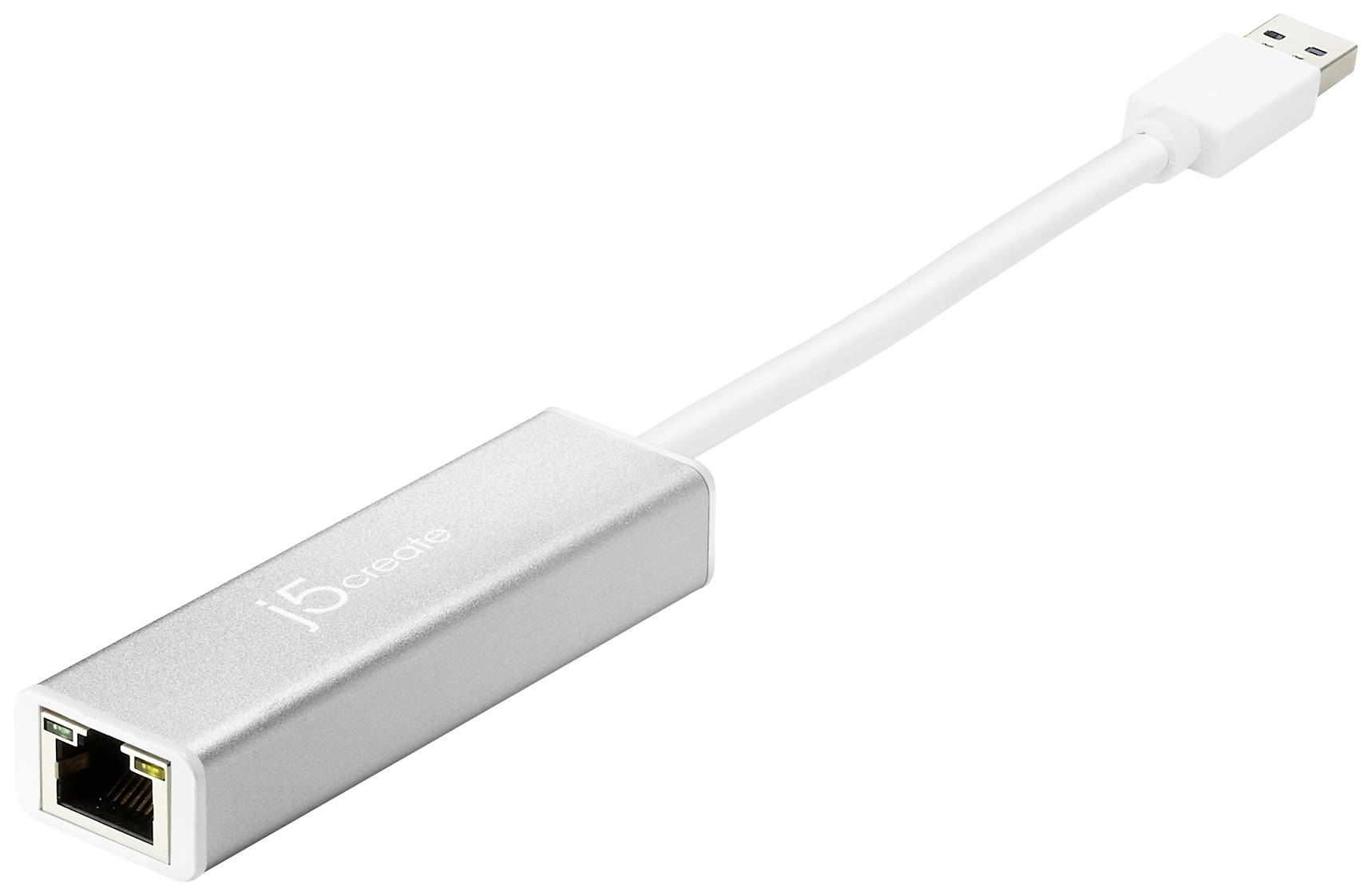 j5create USB 3.0 Adaptateur [1x USB 3.2 Gen 1 (USB 3.0) - 1x RJ45] JUE130-N