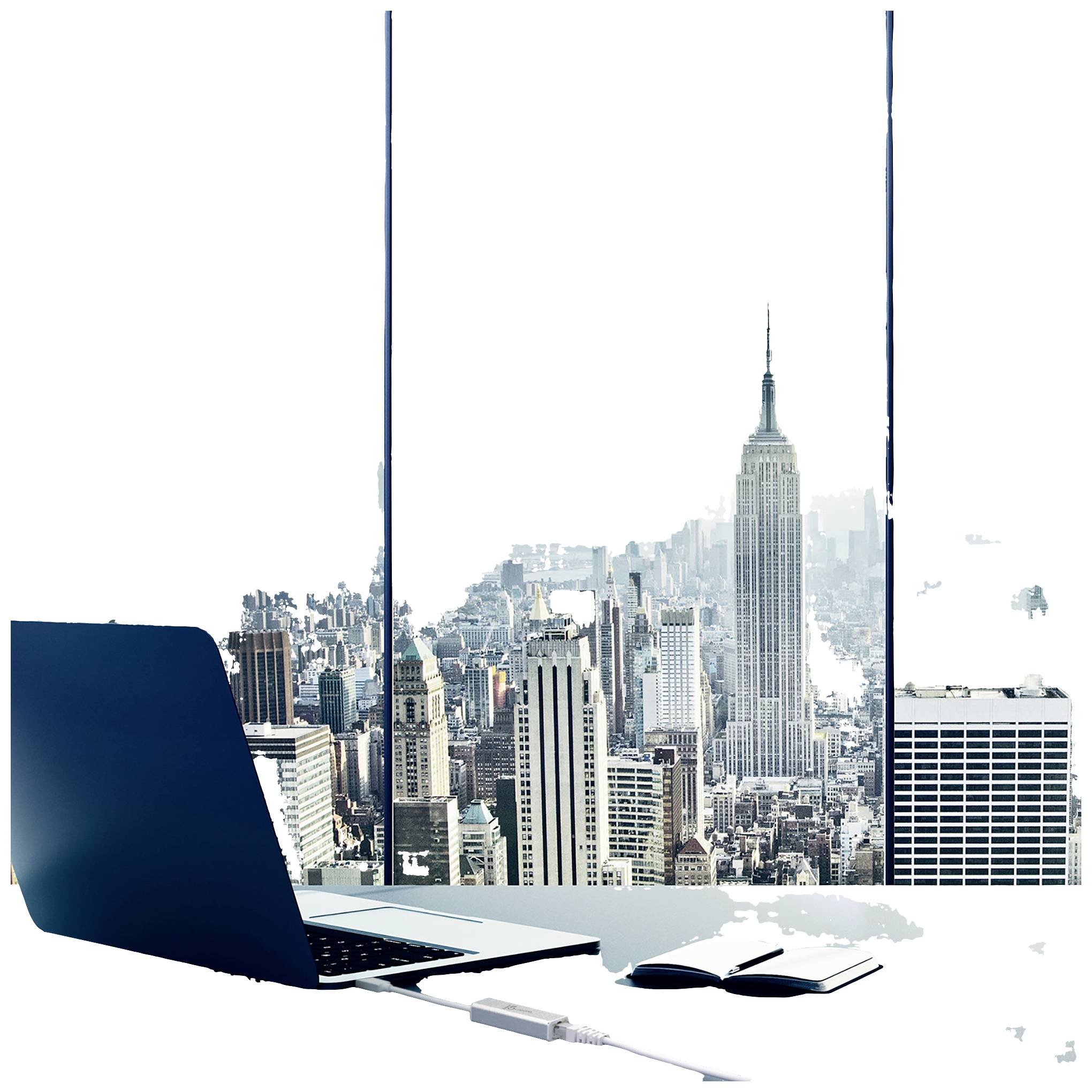 j5create USB 3.0 Adaptateur [1x USB 3.2 Gen 1 (USB 3.0) - 1x RJ45] JUE130-N