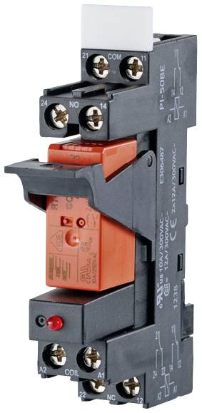 Relais 24 V/AC (max) 2 inverseurs (RT) Metz Connect RM 21-21 24 V AC 1 pc(s)