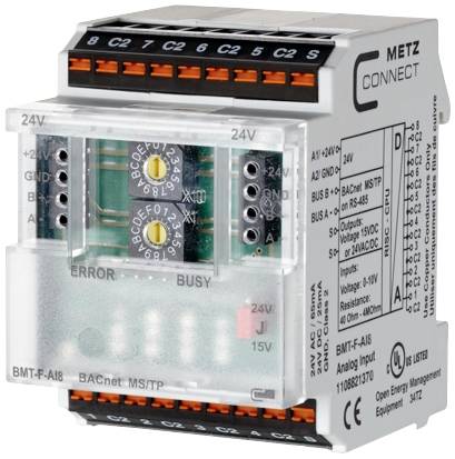 Metz Connect 1108821370 24 V/AC, 24 V/DC 65 mA Contenu 1 pc(s)