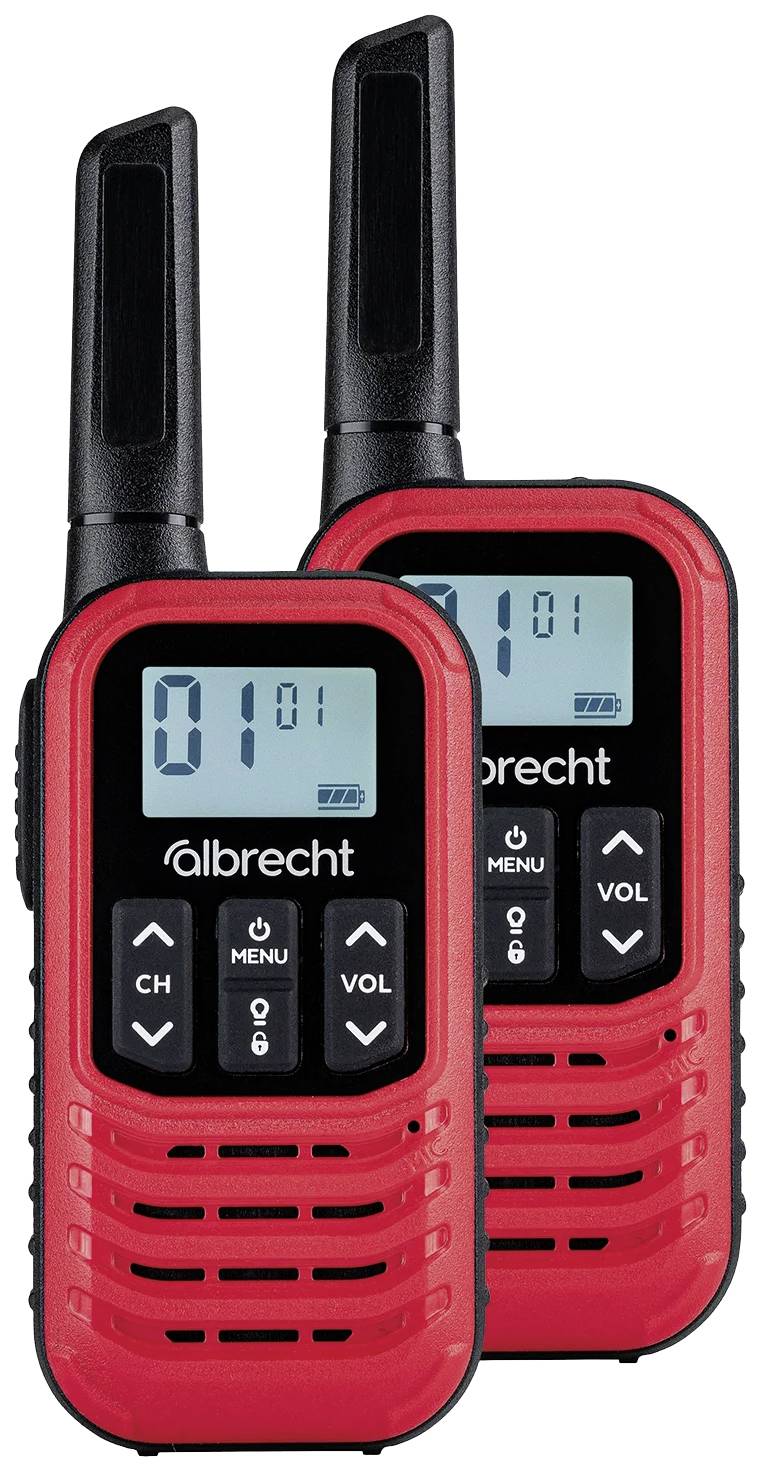 Albrecht Tectalk Go 29646 Talkie-walkie PMR jeu de 2