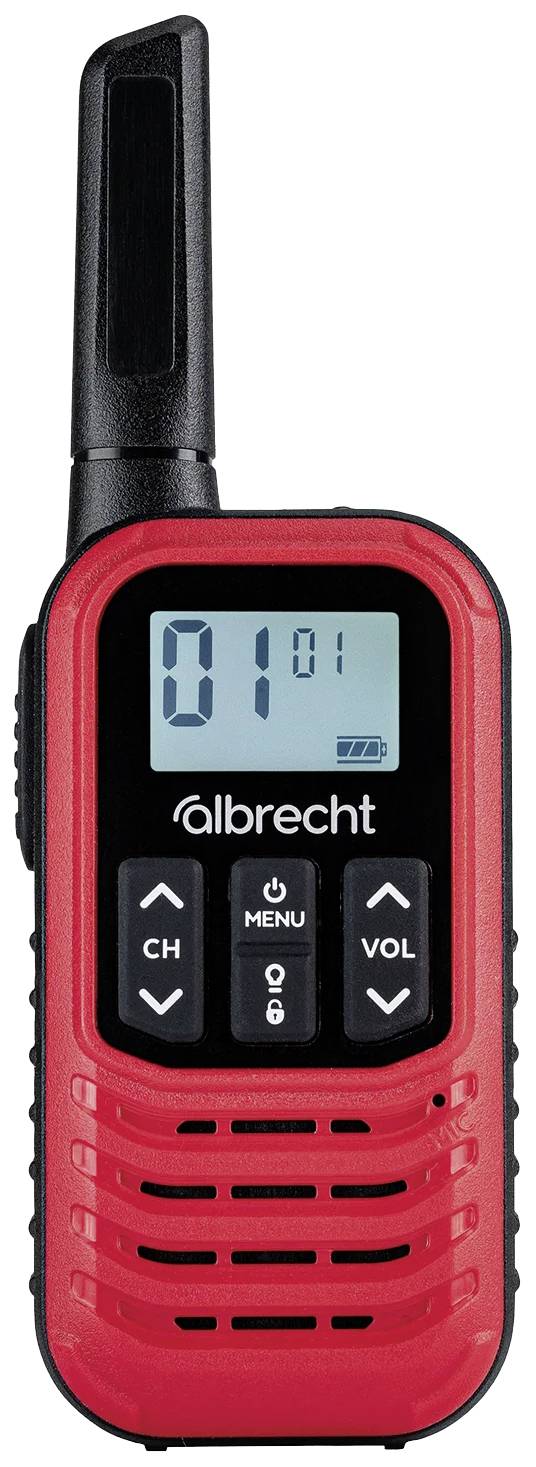 Albrecht Tectalk Go 29646 Talkie-walkie PMR jeu de 2