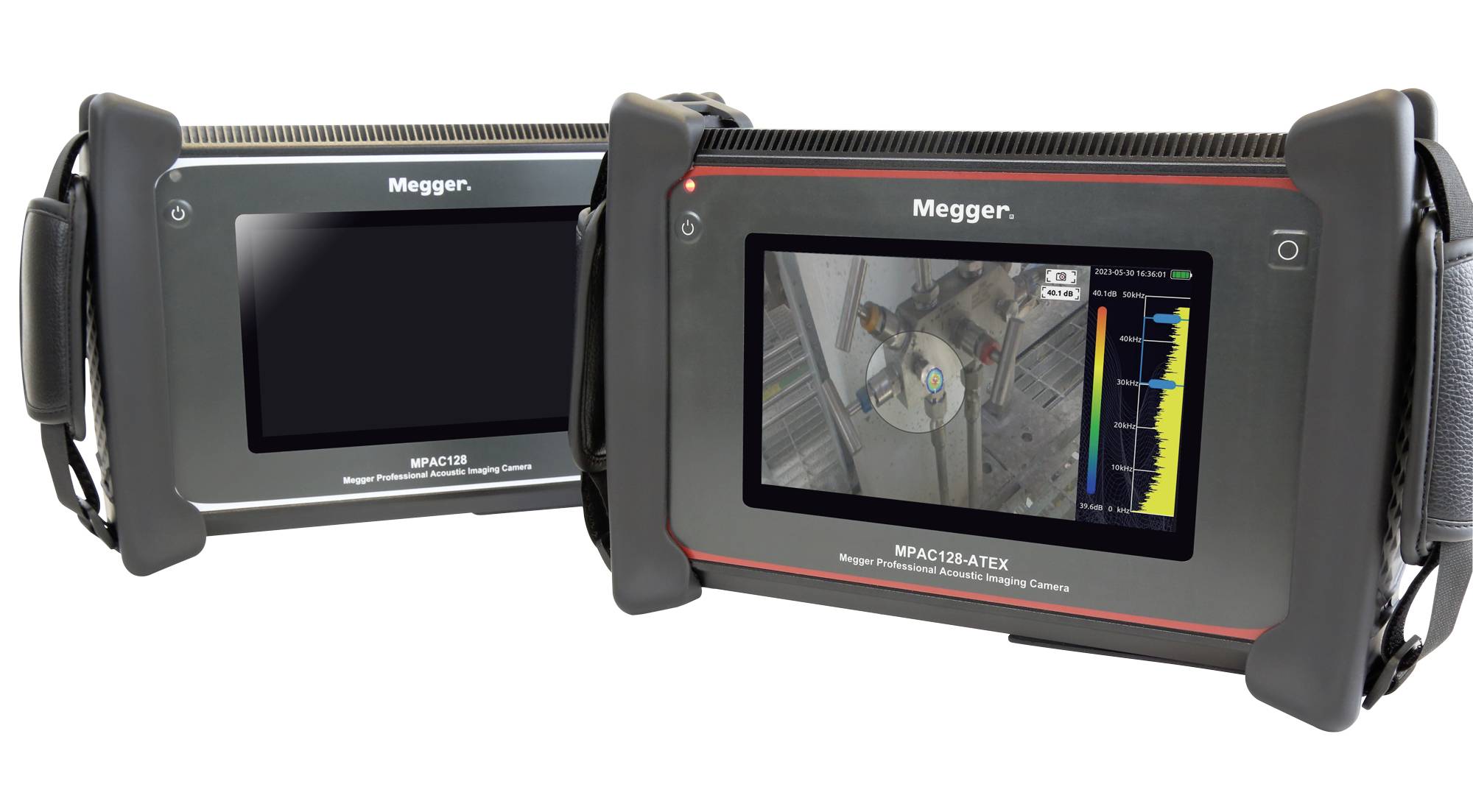 Caméra acoustique Megger MPAC128