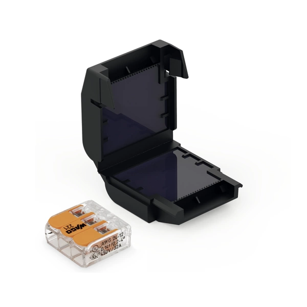 CellPack 407859 EASY-PROTECT/113 Boîte de gel pour bornes de raccordement flexible: 0.2-4 mm² rigide: 0.2-4 mm² 1 pc(s) noir CellPack 407859 EASY-PROTECT/113 Boîte de gel pour bornes de raccordement flexible: 0.2-4 mm² rigide: 0.2-4 mm² 1 pc(s) noir