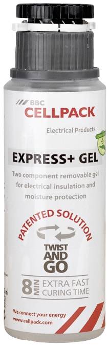 CellPack EXPRESS+ GEL/300ml Gel à deux composants à agiter 461305 1 pc(s)