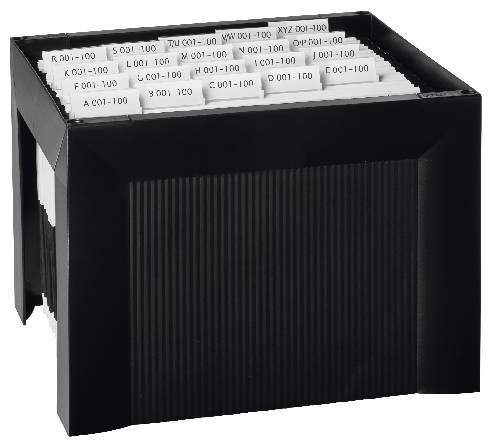 HAN Classeur suspendu 19058-13 noir éco 1 pc(s)