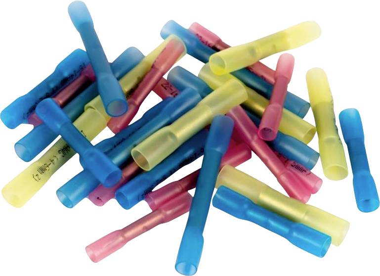 CellPack 456330 DR 1/0.5-1.5/Set/20x/RD Connecteur à sertir thermorétractable rouge 20 pc(s)