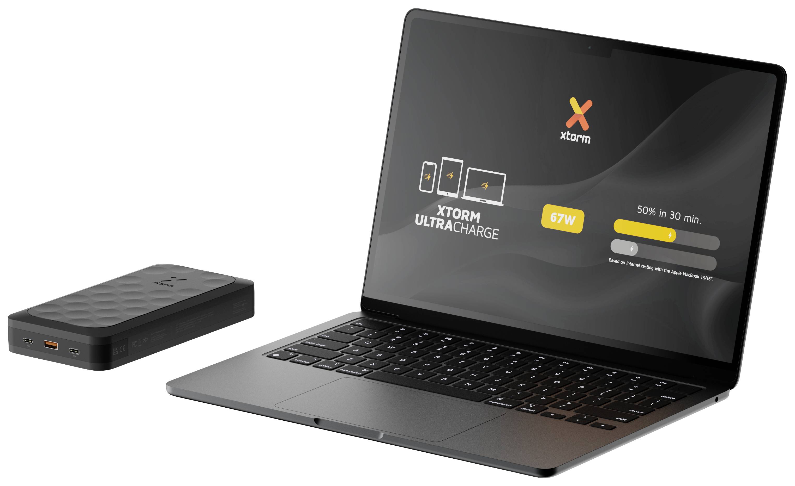 XTORM FS5271 Batterie USB-C® 27000 mAh Power Delivery 3.0 LiPo USB-A, USB-C® noir