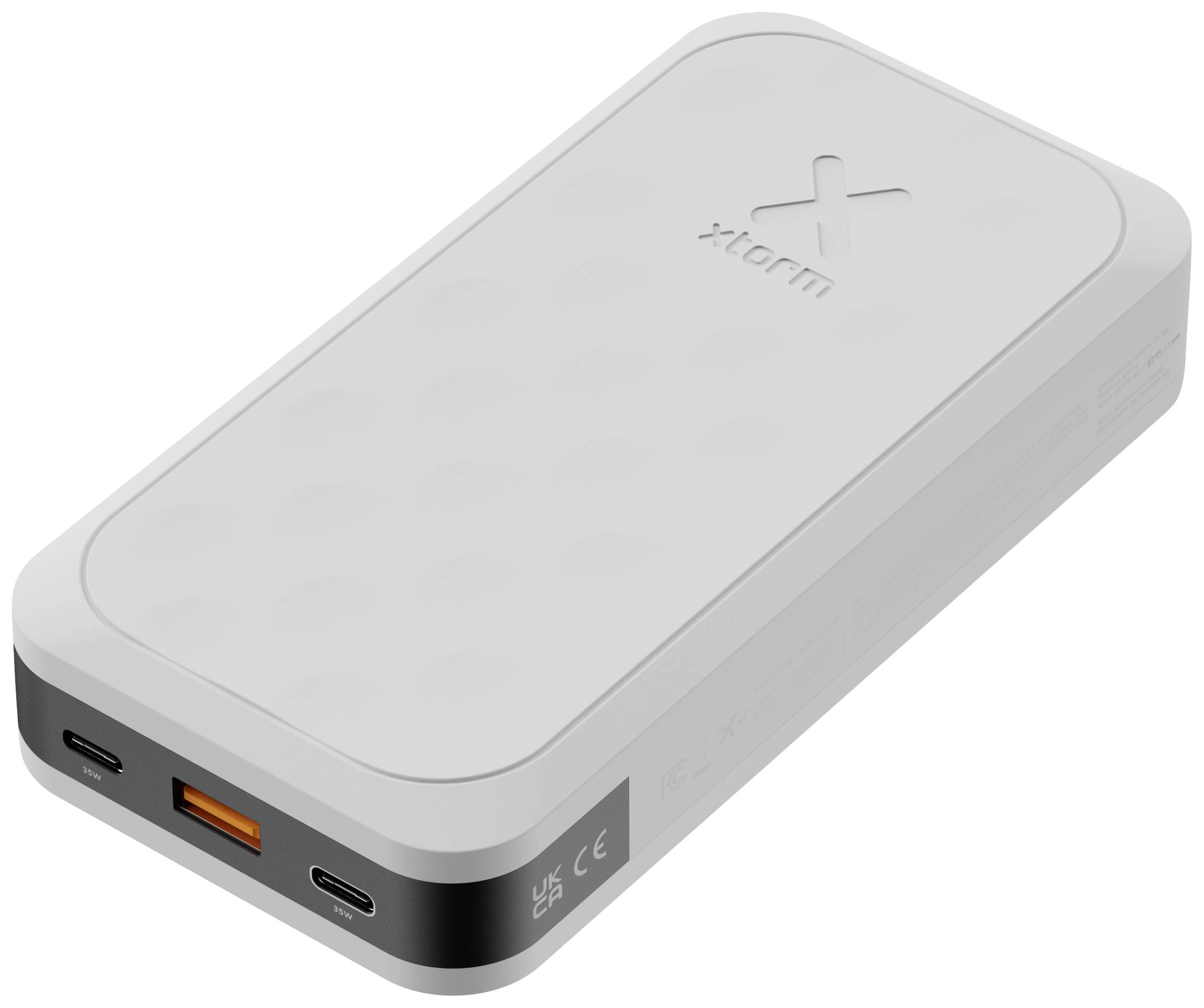 XTORM FS5200 Batterie USB-C® 20000 mAh Power Delivery 2.0 LiPo USB-A, USB-C® blanc