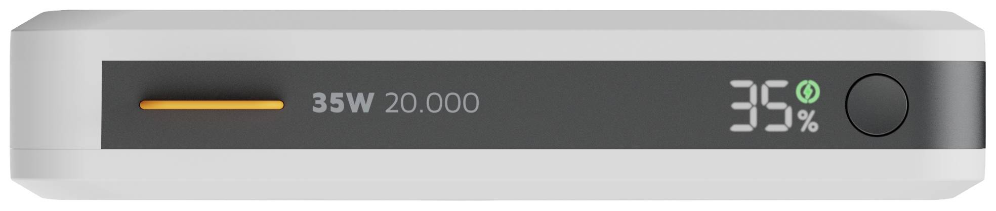 XTORM FS5200 Batterie USB-C® 20000 mAh Power Delivery 2.0 LiPo USB-A, USB-C® blanc