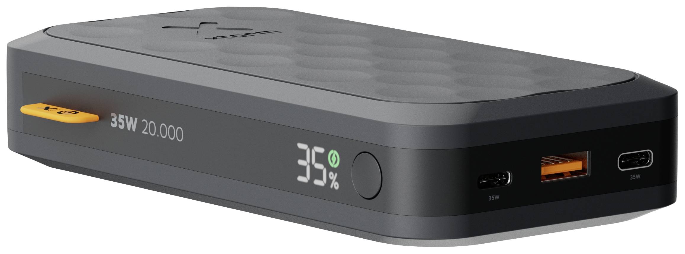 XTORM FS5201 Batterie USB-C® 20000 mAh Power Delivery 2.0 LiPo USB-A, USB-C® noir