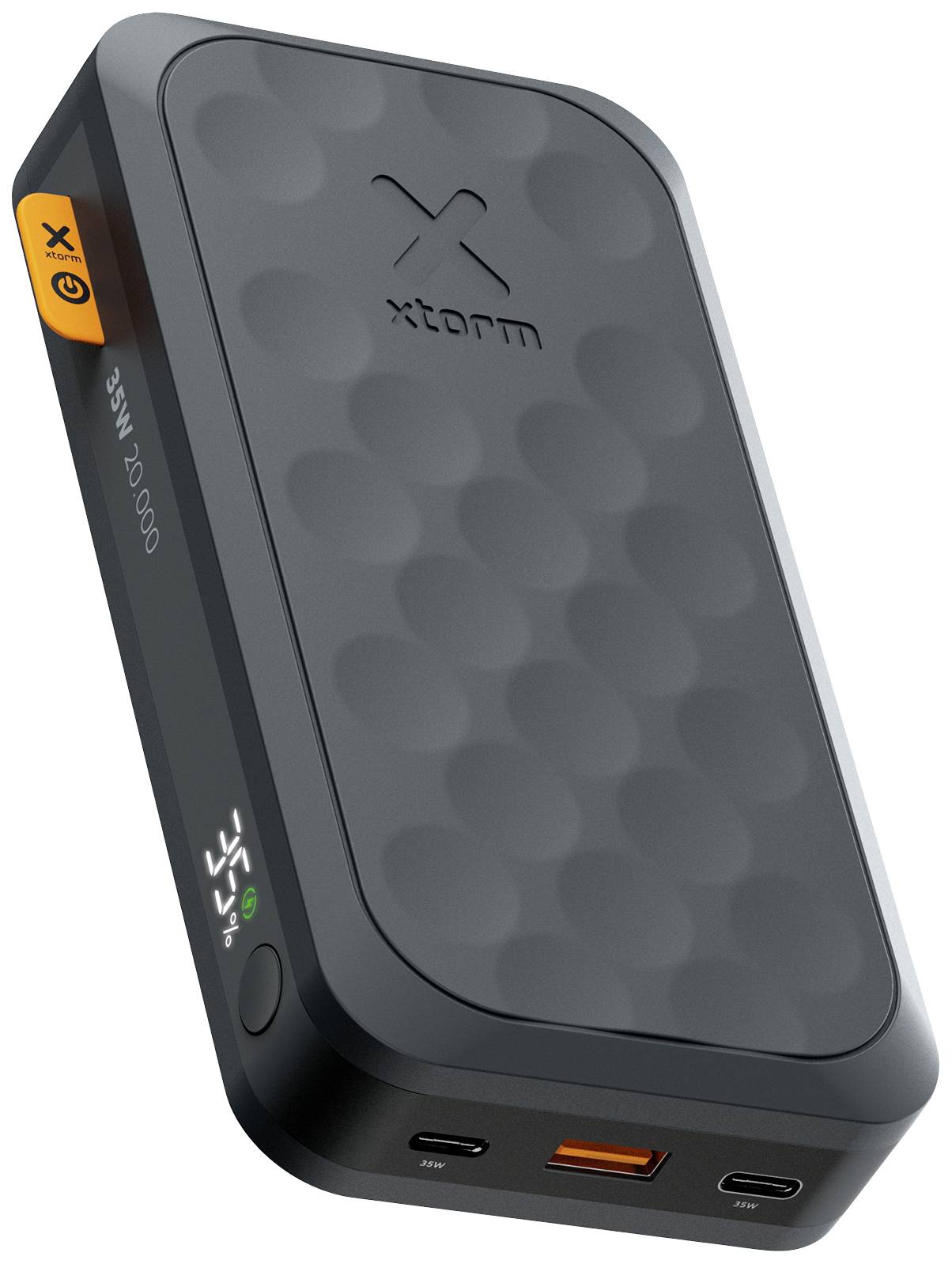XTORM FS5201 Batterie USB-C® 20000 mAh Power Delivery 2.0 LiPo USB-A, USB-C® noir