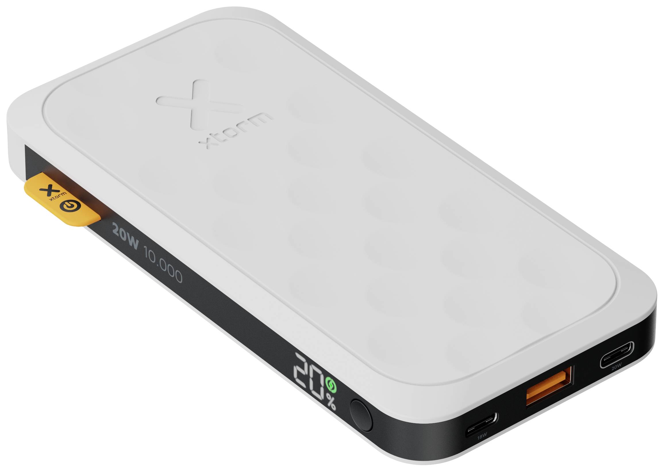 XTORM FS5100 Batterie USB-C® 10000 mAh LiPo USB-A, USB-C® blanc