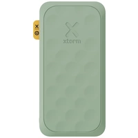 XTORM FS5103 Batterie USB-C® 10000 mAh LiPo USB-A, USB-C® vert cendré XTORM FS5103 Batterie USB-C® 10000 mAh LiPo USB-A, USB-C® vert cendré