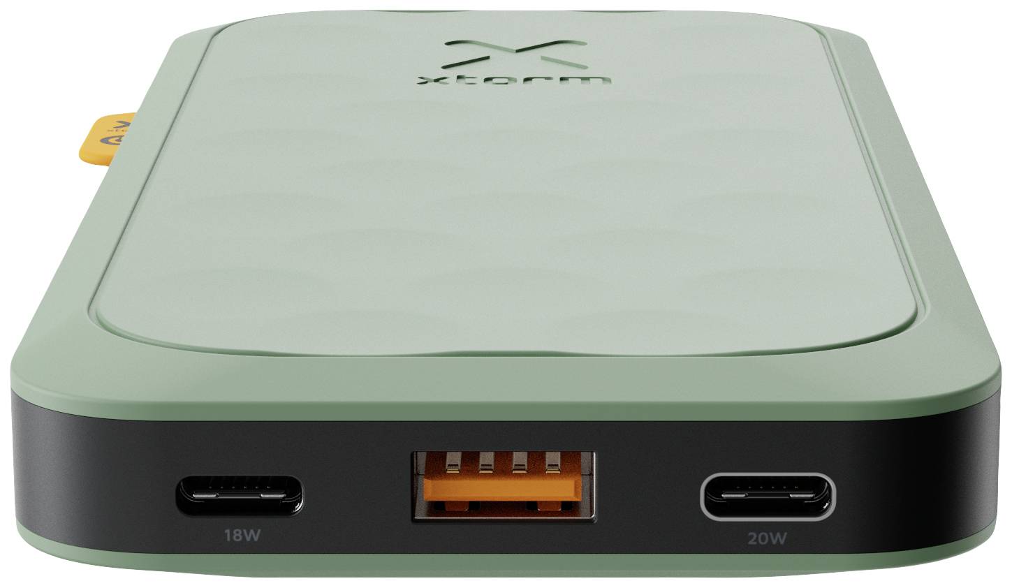 XTORM FS5103 Batterie USB-C® 10000 mAh LiPo USB-A, USB-C® vert cendré