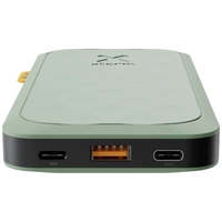 XTORM FS5103 Batterie USB-C® 10000 mAh LiPo USB-A, USB-C® vert cendré XTORM FS5103 Batterie USB-C® 10000 mAh LiPo USB-A, USB-C® vert cendré