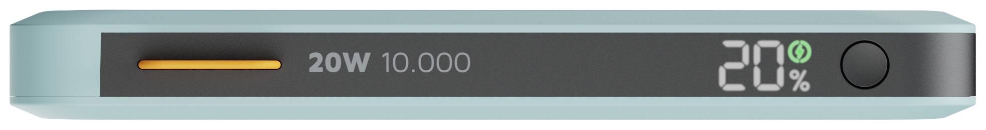 XTORM FS5102 Batterie USB-C® 10000 mAh LiPo USB-A, USB-C® bleu-vert