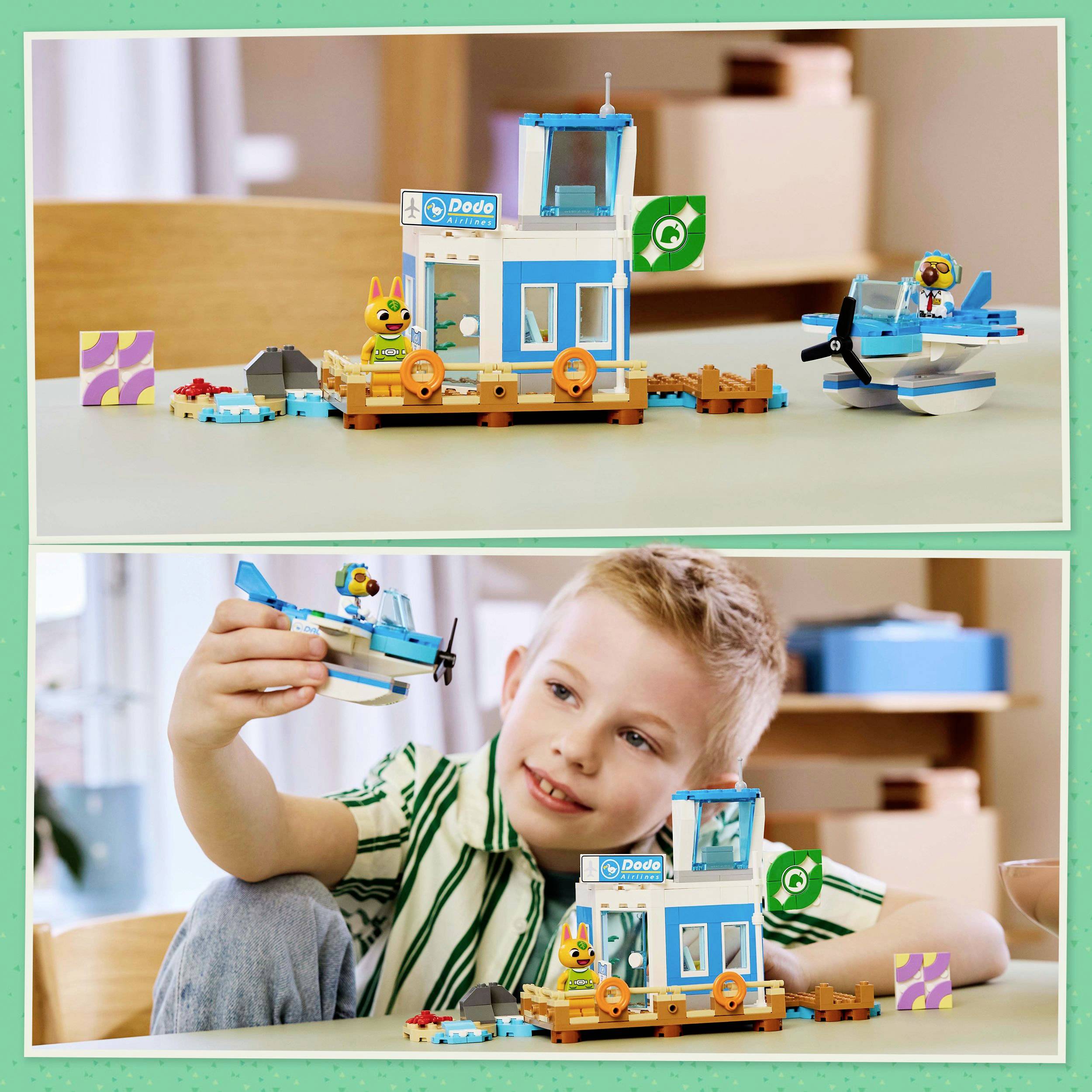 77051 LEGO® Animal Crossing Flieg avec Dodo Airlines