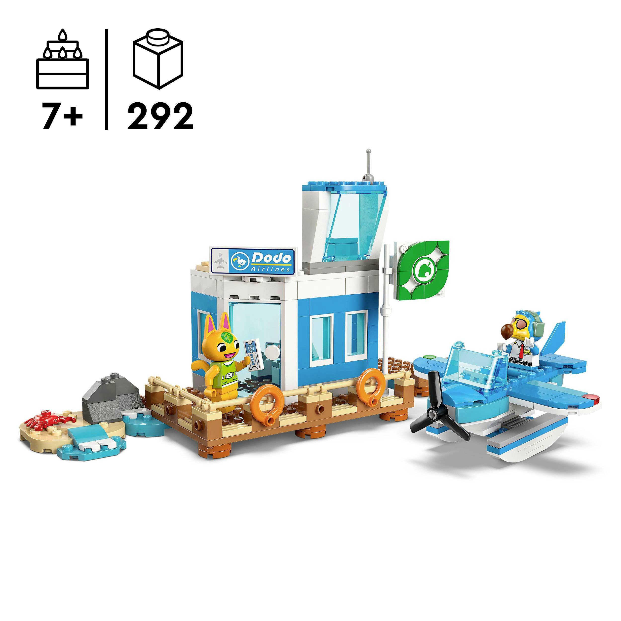 77051 LEGO® Animal Crossing Flieg avec Dodo Airlines