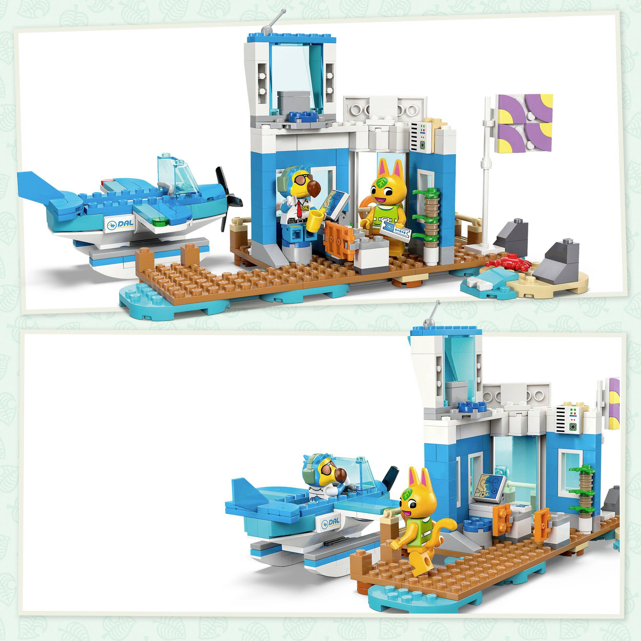 77051 LEGO® Animal Crossing Flieg avec Dodo Airlines