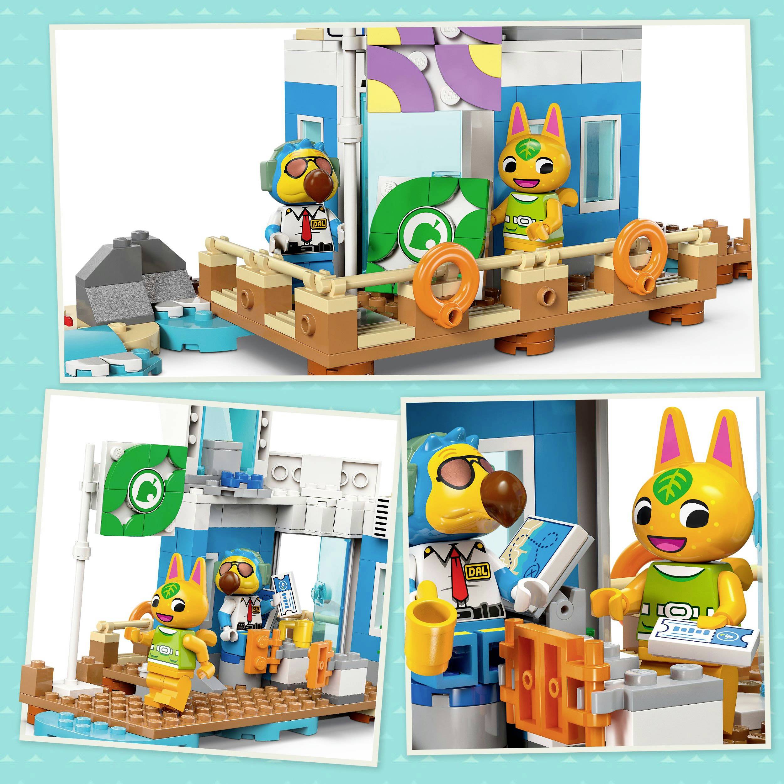 77051 LEGO® Animal Crossing Flieg avec Dodo Airlines