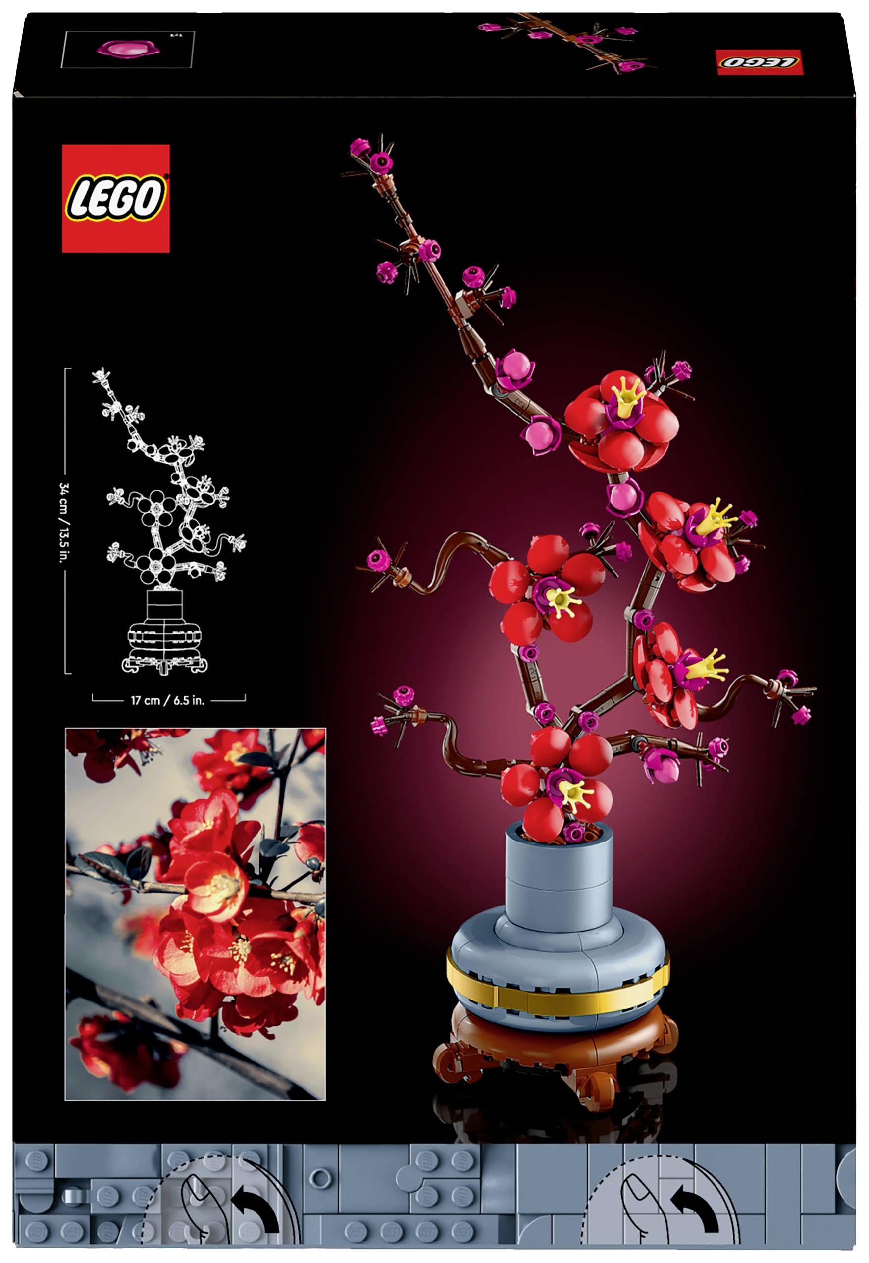 10369 LEGO® ICONS™ Fleur de prune