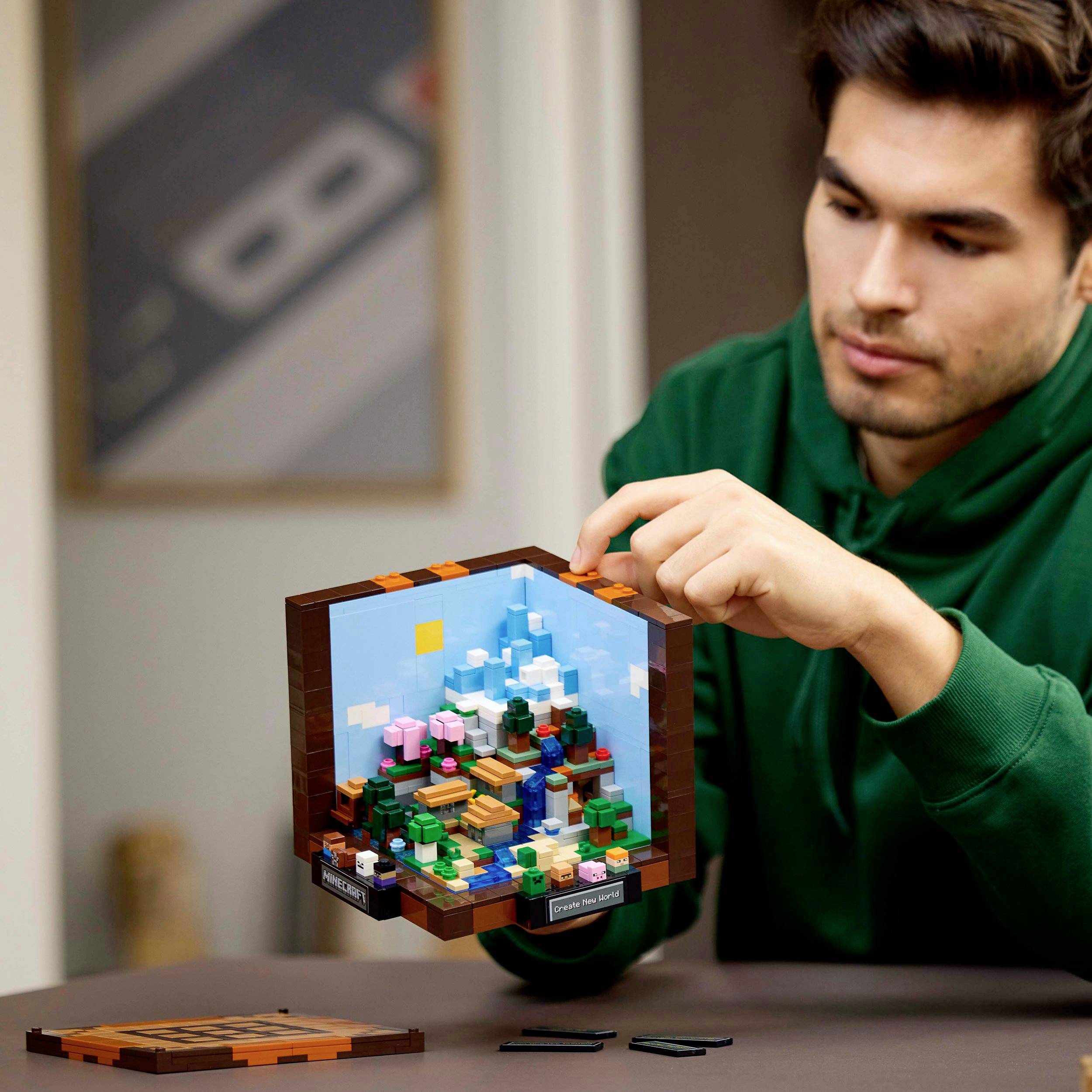 21265 LEGO® MINECRAFT L'établi